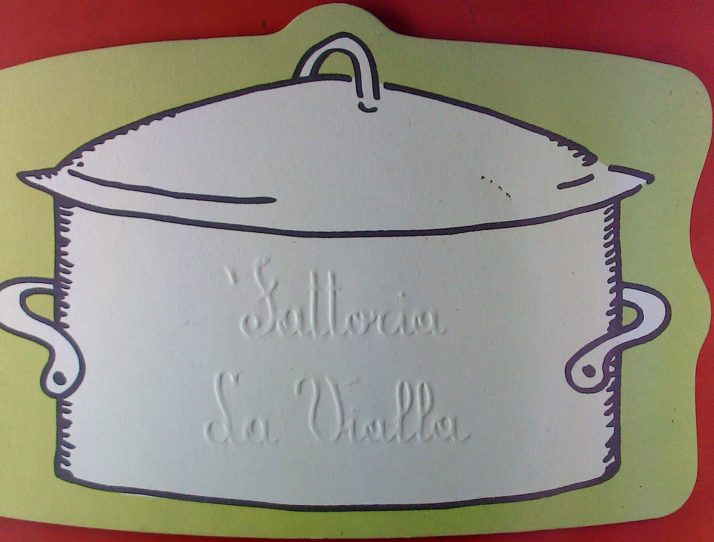 Fattoria La Vialla. Die Rezepte von Giuliana. Minirezeptbuch.