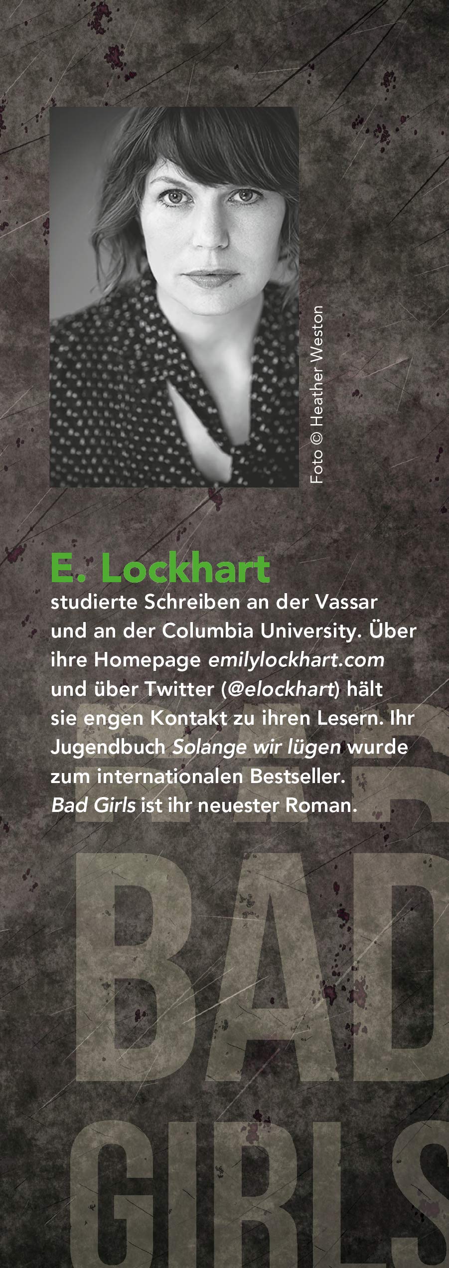 Bad Girls: Eine obsessive Freundschaft. Eine verhängnisvolle Liebesgeschichte. Ein Mord - oder vielleicht auch zwei