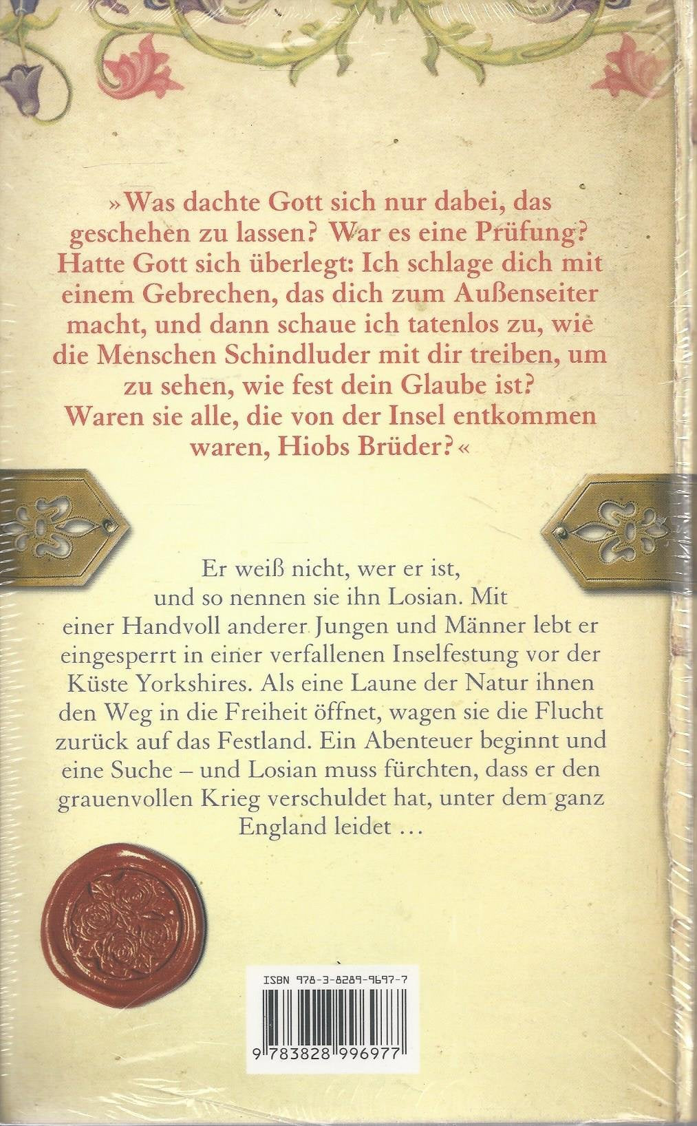 Hiobs Brüder : historischer Roman