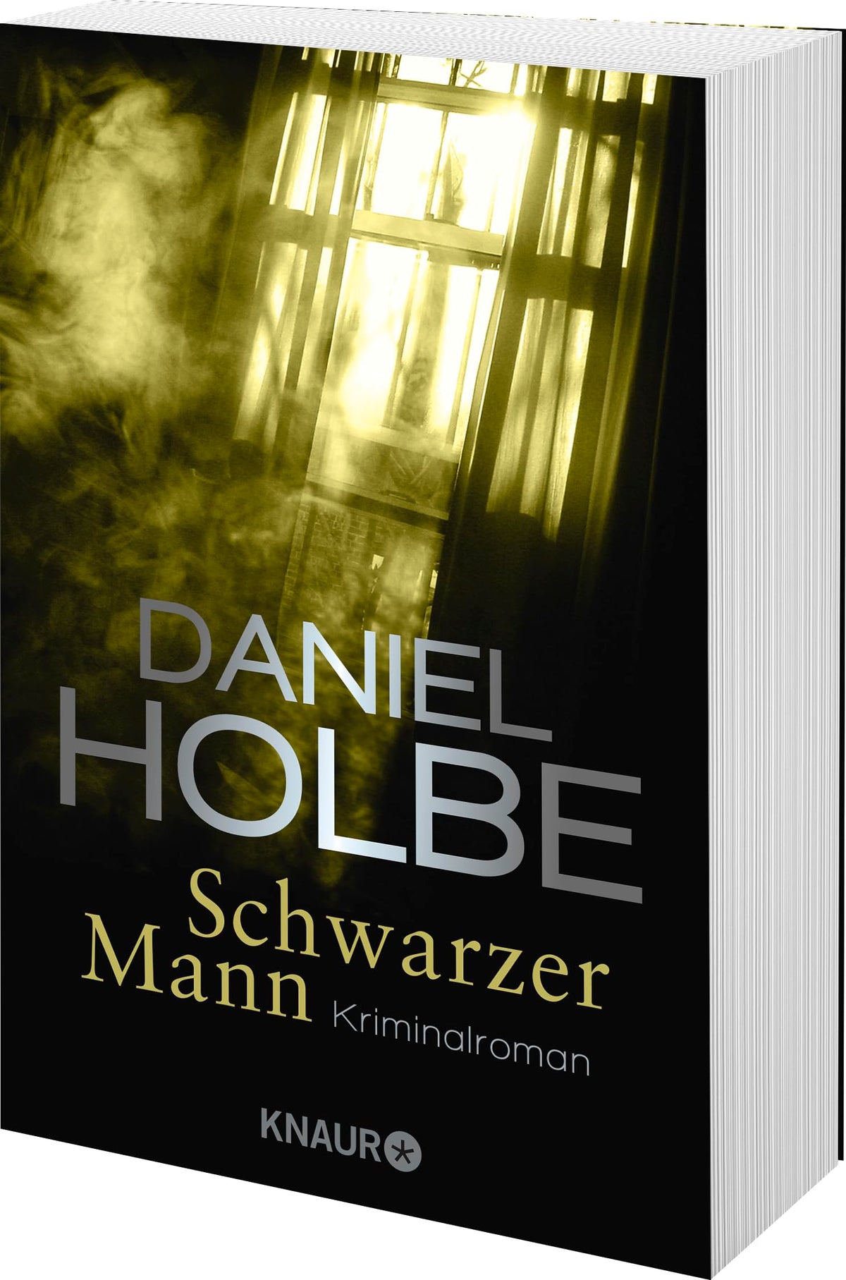 Schwarzer Mann: Kriminalroman (Ein Sabine-Kaufmann-Krimi, Band 2)