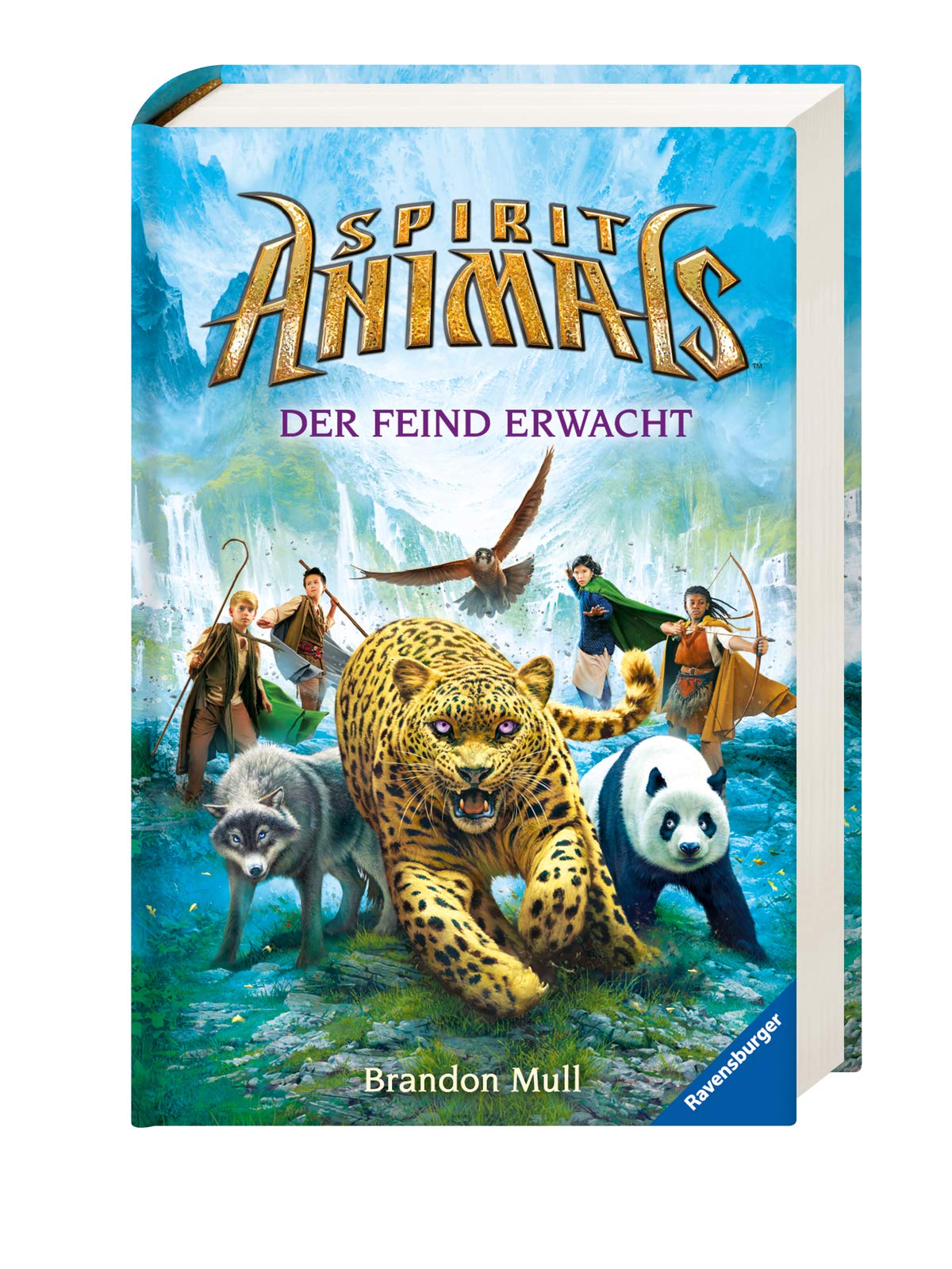 Spirit Animals, Band 1: Der Feind erwacht