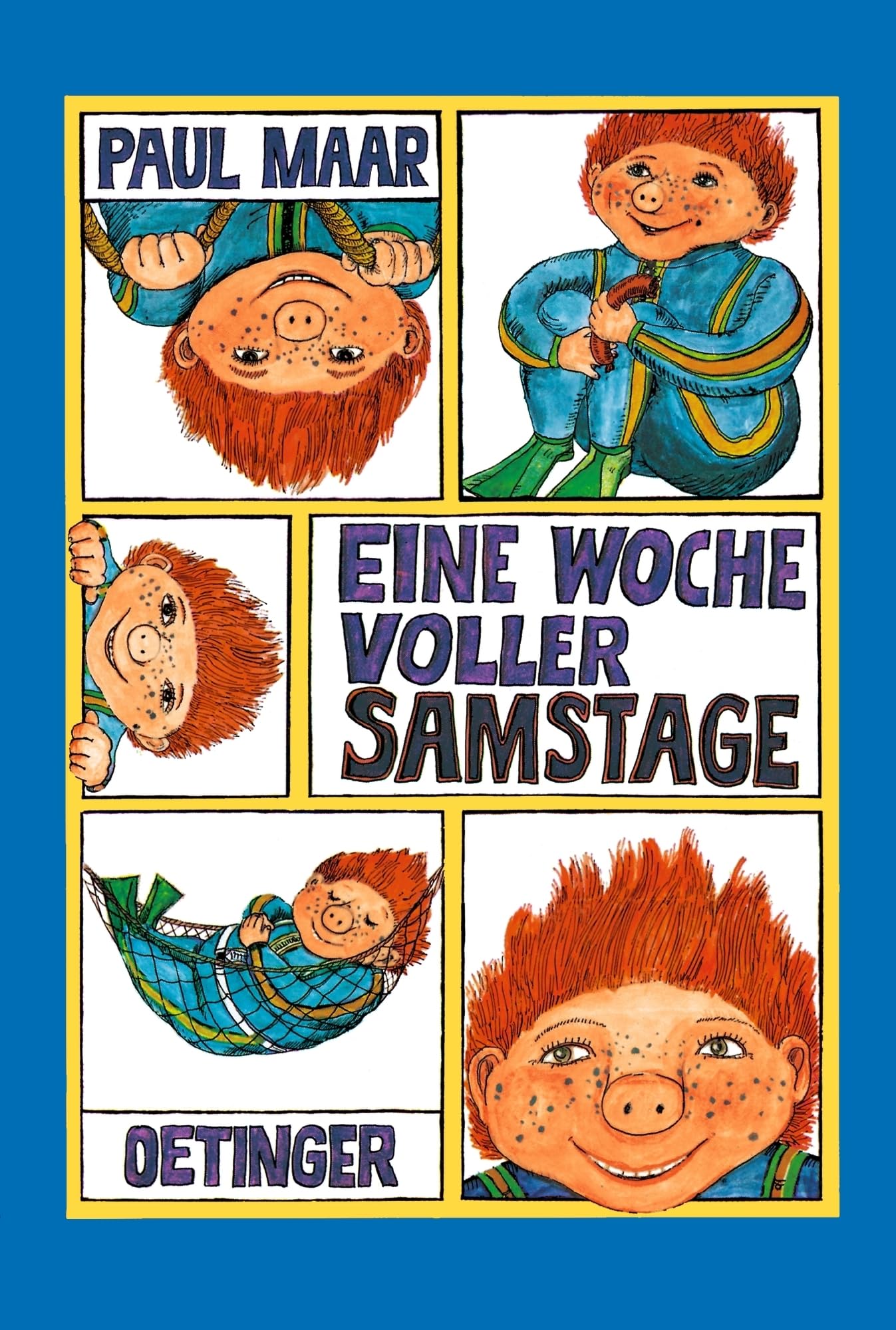Das Sams 1. Eine Woche voller Samstage: Fantastischer Kinderbuch-Klassiker für Kinder ab 7 Jahren