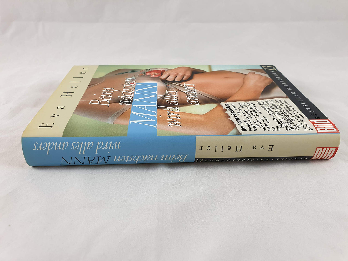 Beim nächsten Mann wird alles anders. Bild Bestseller Bibliothek Band 13