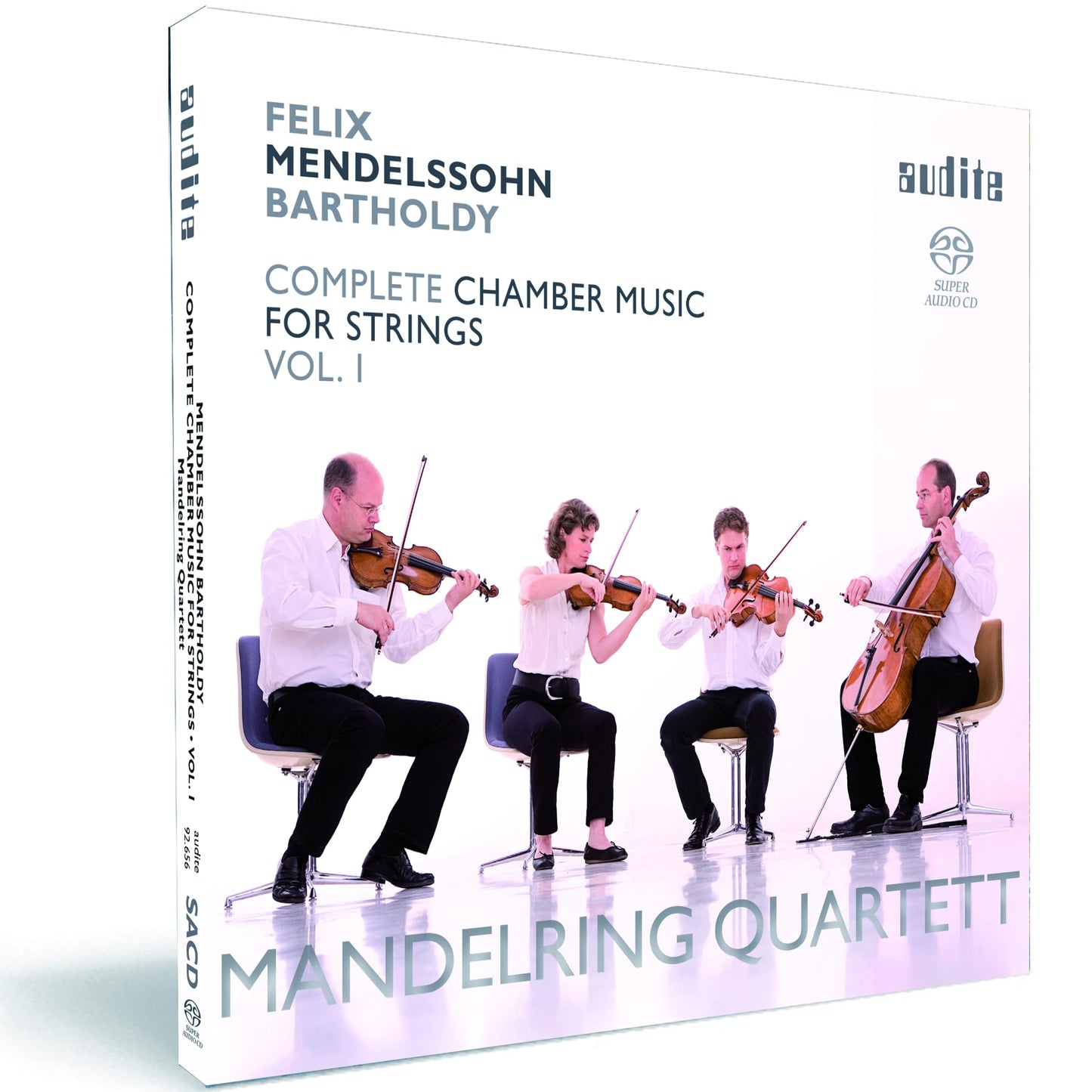 Felix Mendelssohn: Felix Mendelssohn Bartholdy: String Quartets in E flat major (Op. 12), in A minor (Op. 13) & in E flat major (1823)
