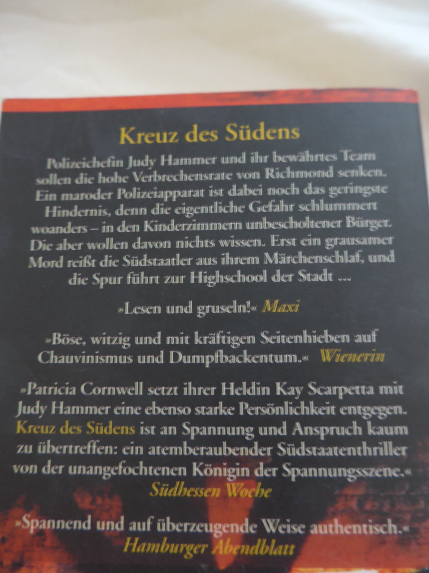 Kreuz des Südens: Roman