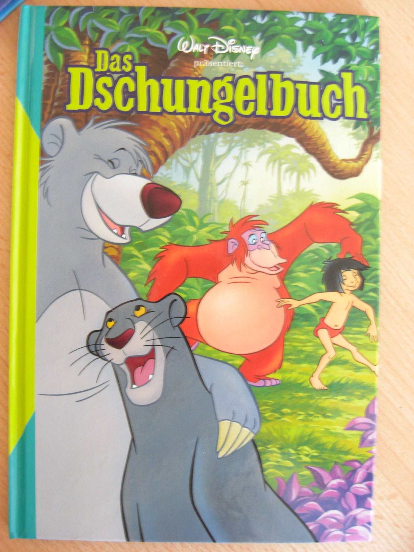 Walt Disney- Das Dschungelbuch