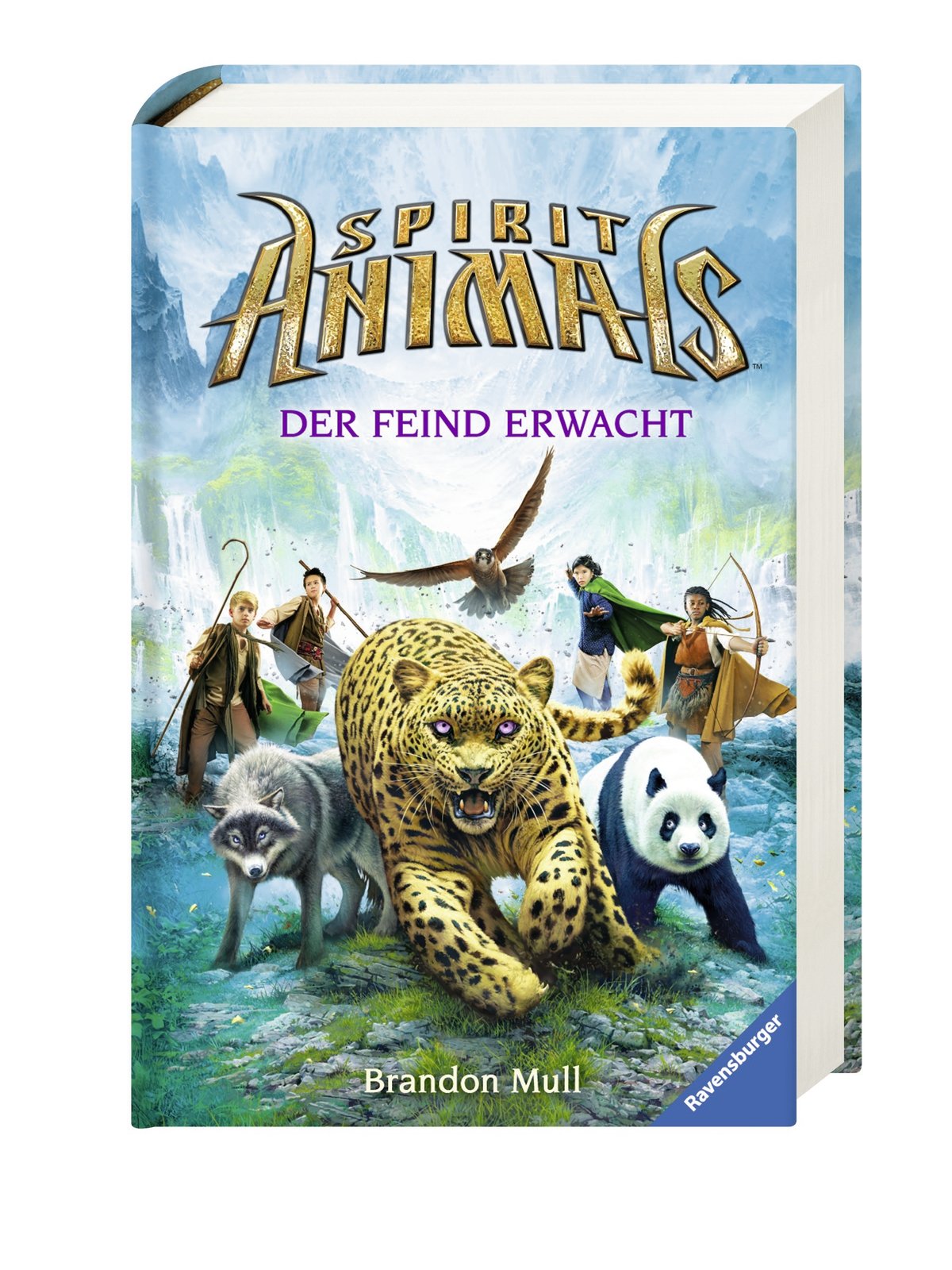 Spirit Animals, Band 1: Der Feind erwacht