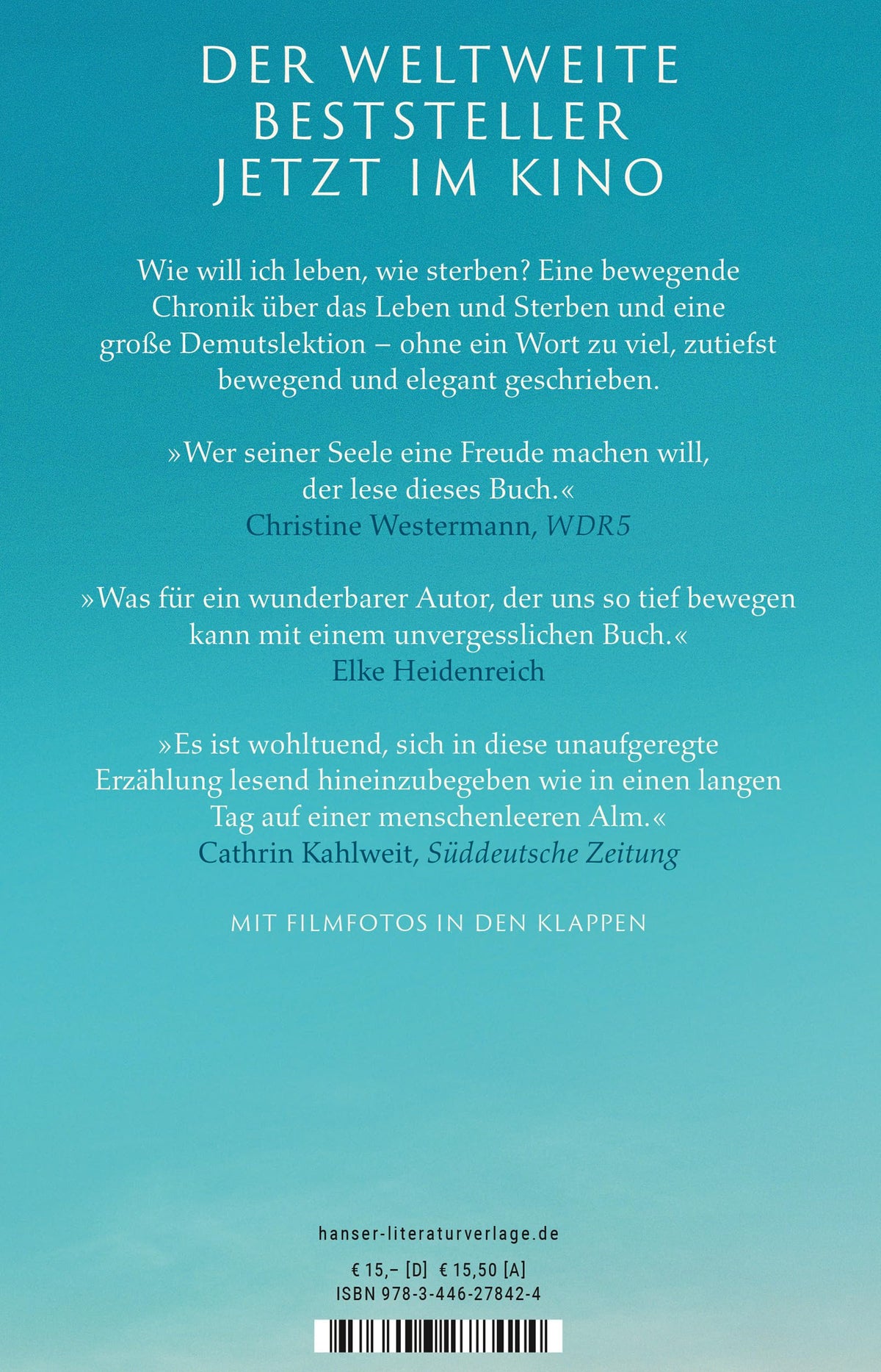 Ein ganzes Leben: Jetzt im Kino Jetzt im Kino