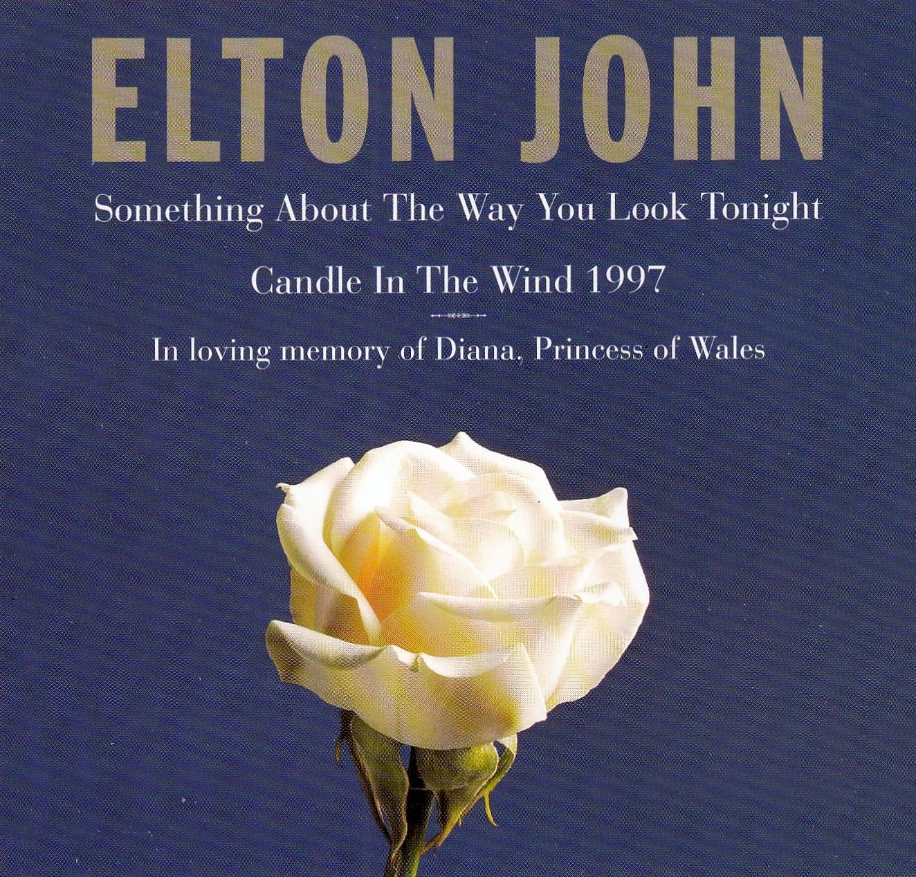 Something About The Way You Look Tonight / Candle In The Wind 1997