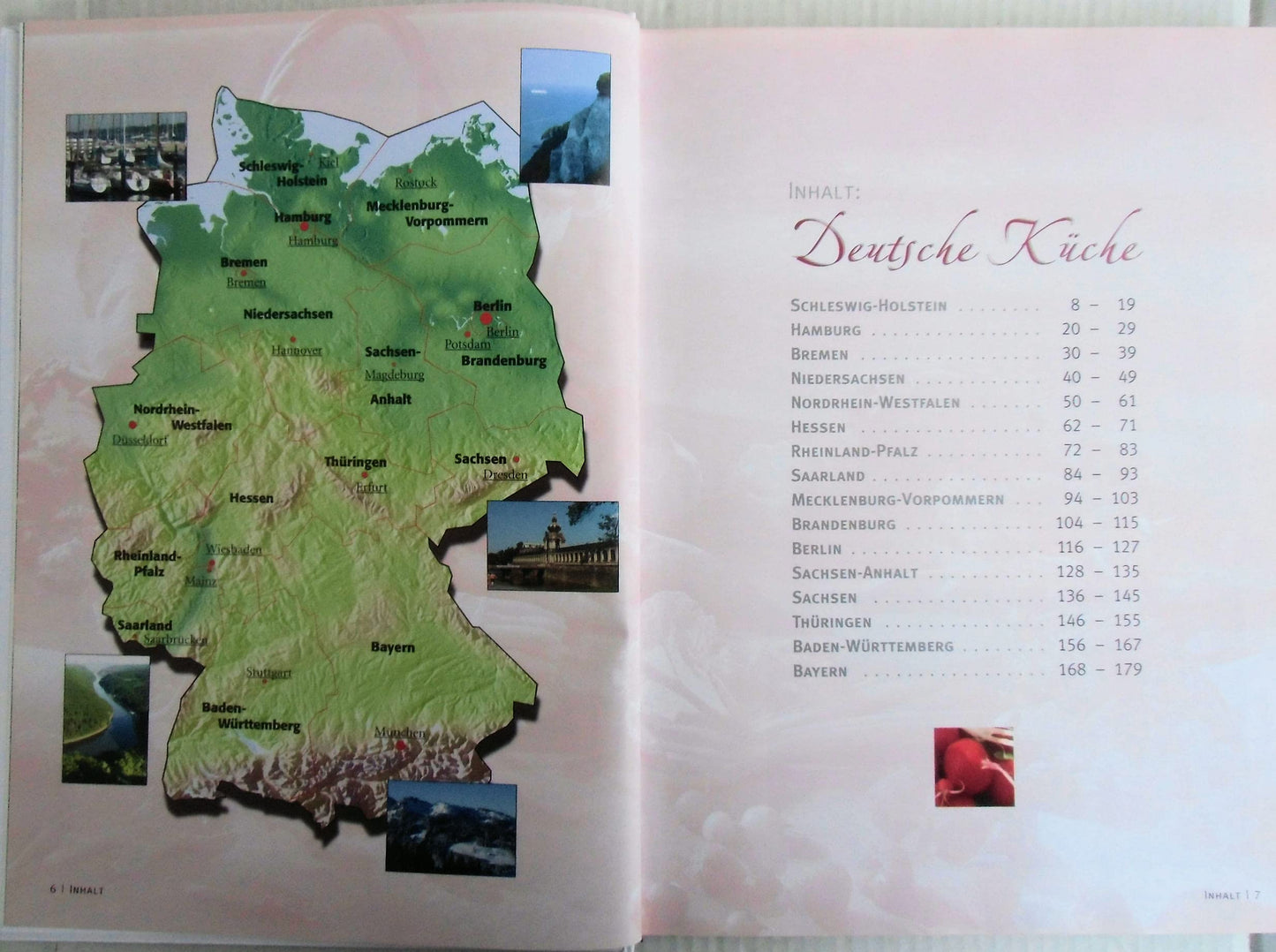 Deutsche Küche. Genussvolle Rezeptideen aus allen Regionen