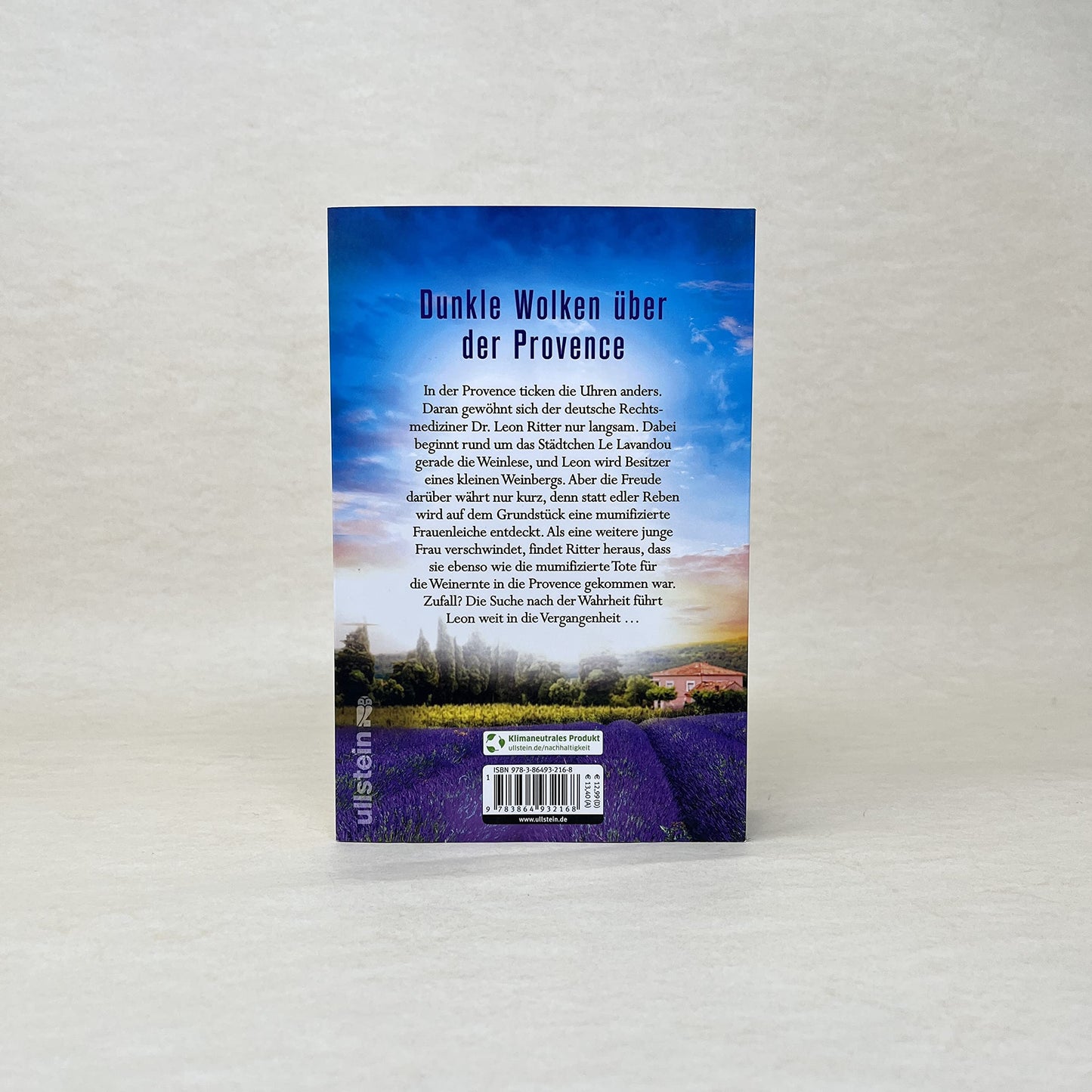Schwarzer Lavendel: Der zweite Fall für Leon Ritter | Die Bestseller-Reihe aus der Provence | Spannende Urlaubslektüre für Südfrankreich-Fans (Ein-Leon-Ritter-Krimi, Band 2)