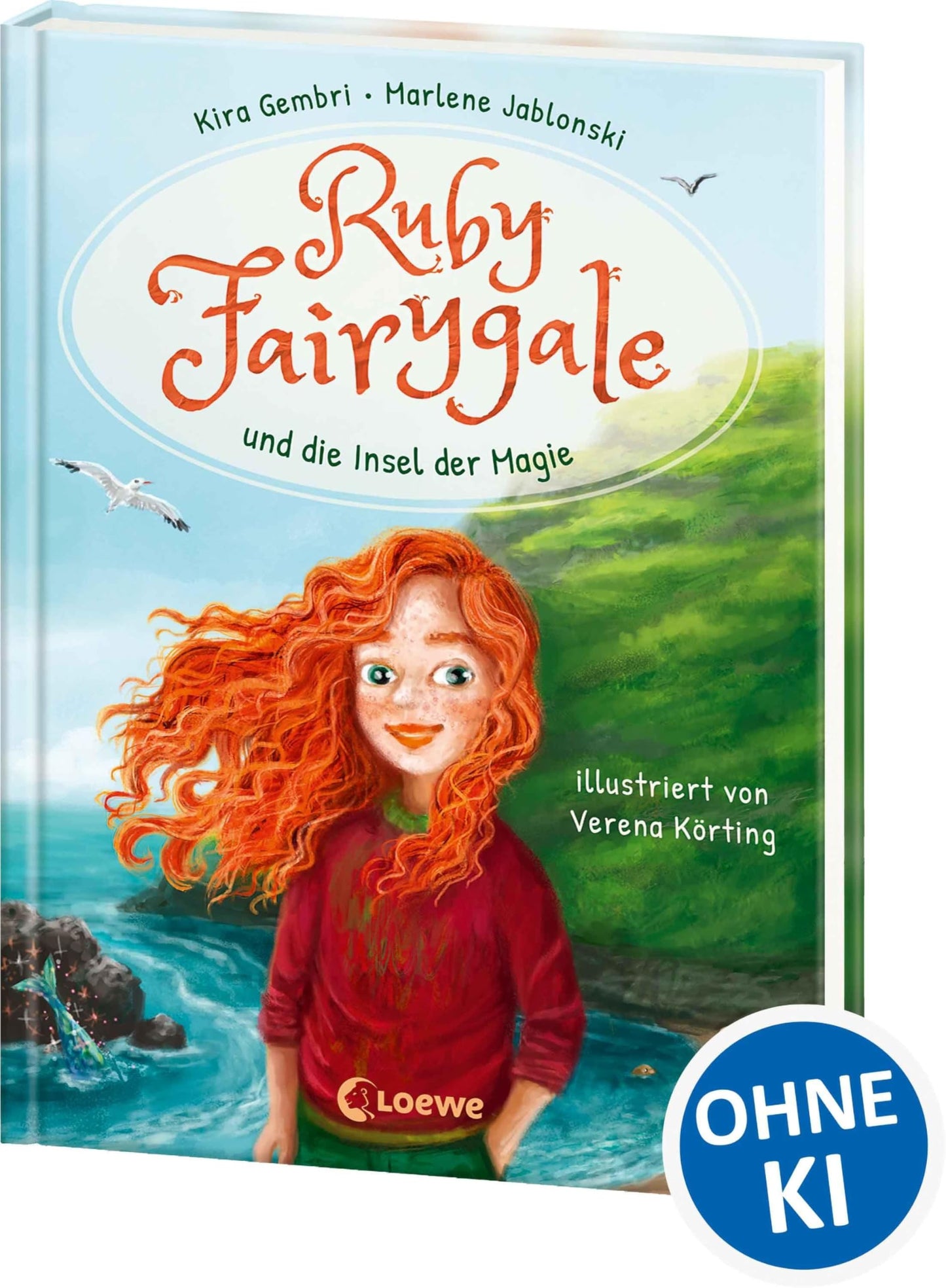 Ruby Fairygale und die Insel der Magie (Erstlese-Reihe, Band 1): Tauche ein in eine magische Welt voller Fabelwesen - Fantasy-Abenteuer mit Ruby Fairygale ab 7 Jahren