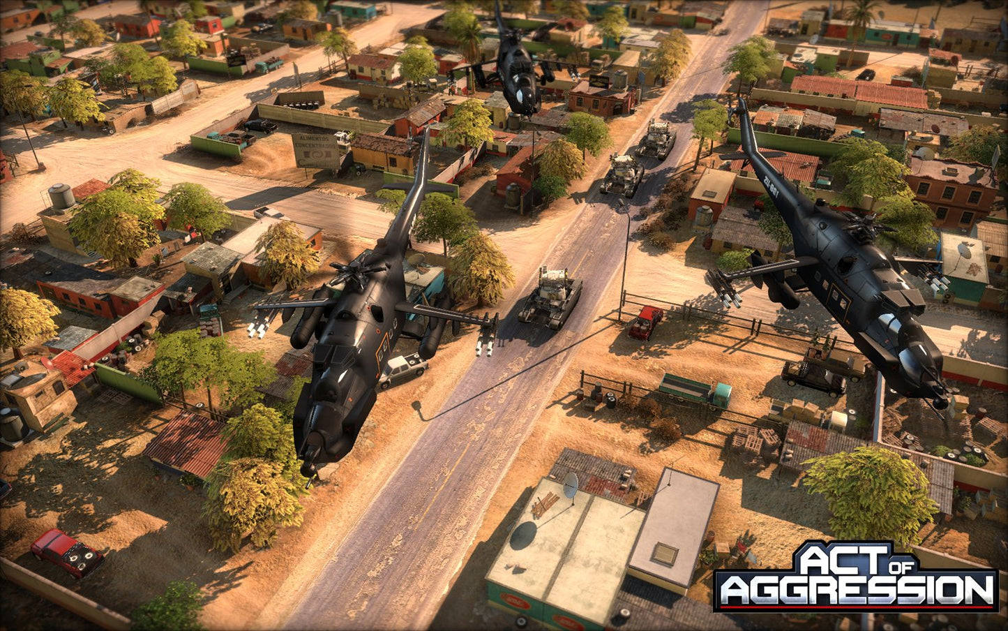 Act of Aggression: Reboot-Edition