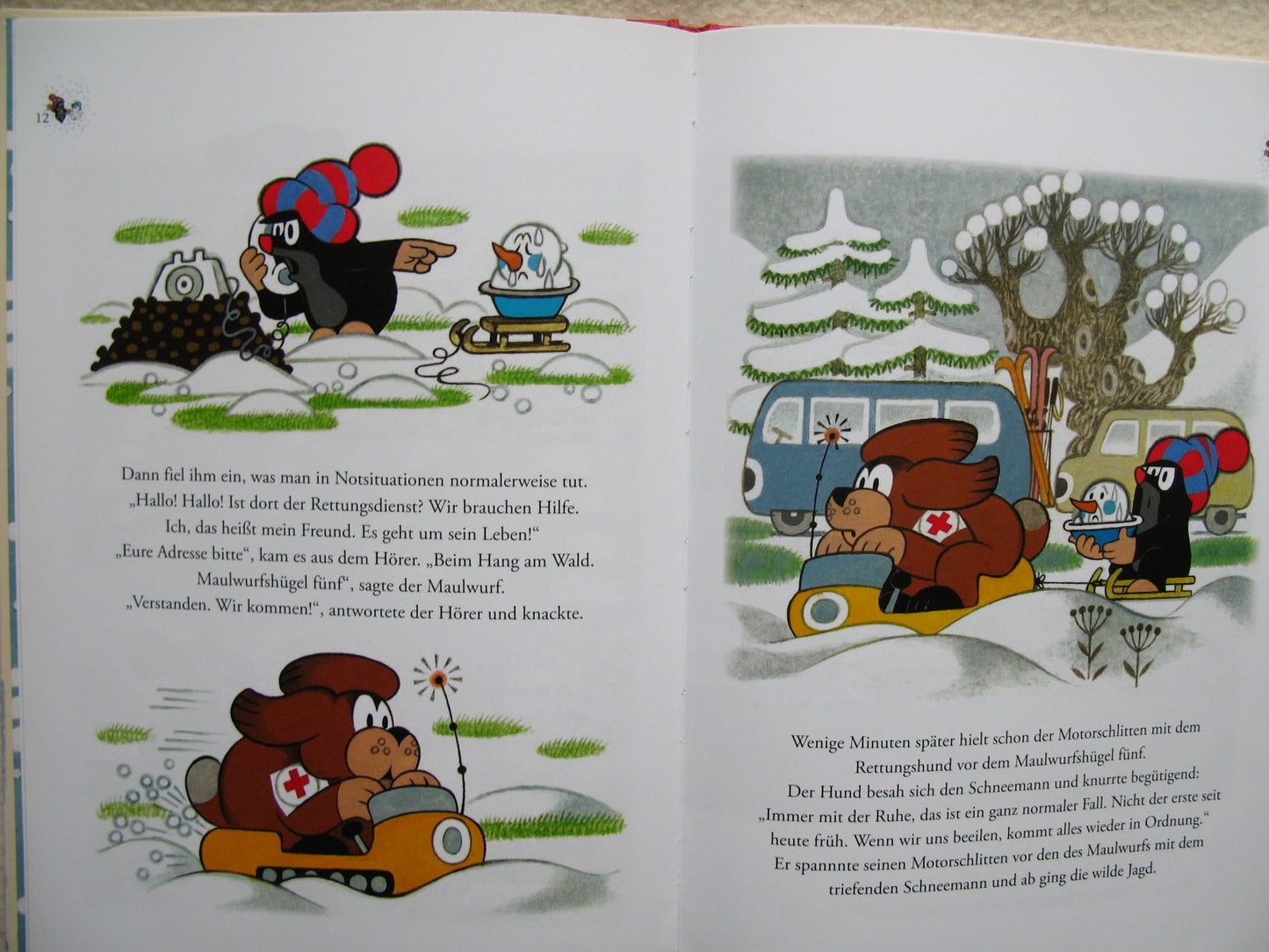 Der Maulwurf und der kleine Schneemann: Aus der Sendung mit der Maus