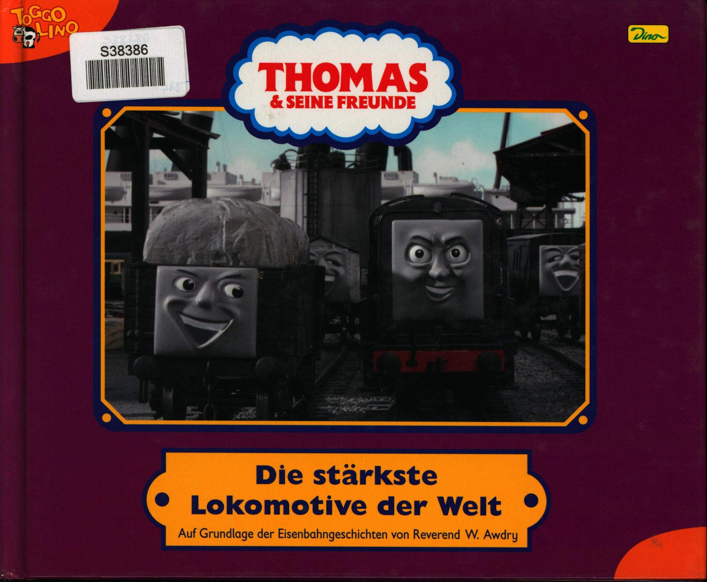Thomas und seine Freunde, Geschichtenbuch, Bd. 8: Die stärkste Lokomotive der Welt