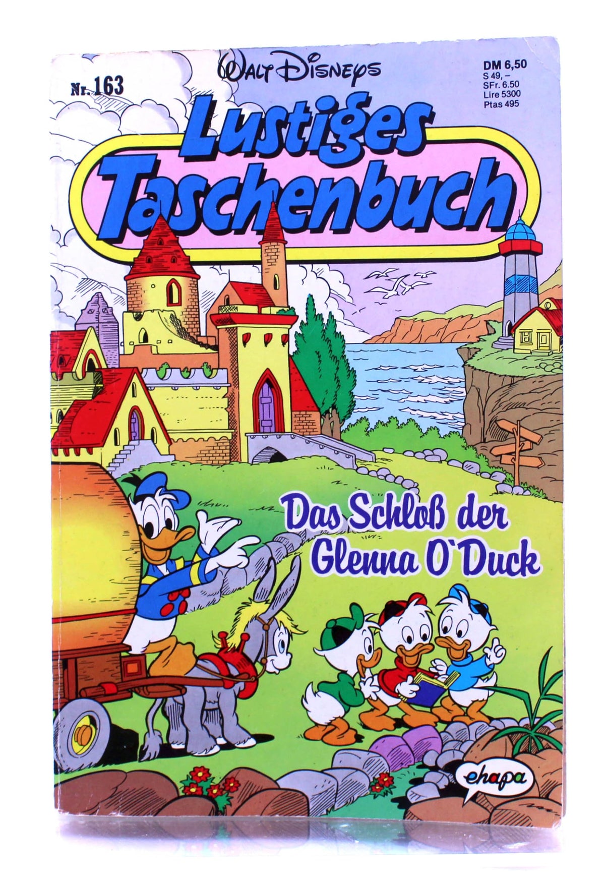 LTB Nr. 163 - Das Schloß der Glenna O'Duck Lustiges Taschenbuch