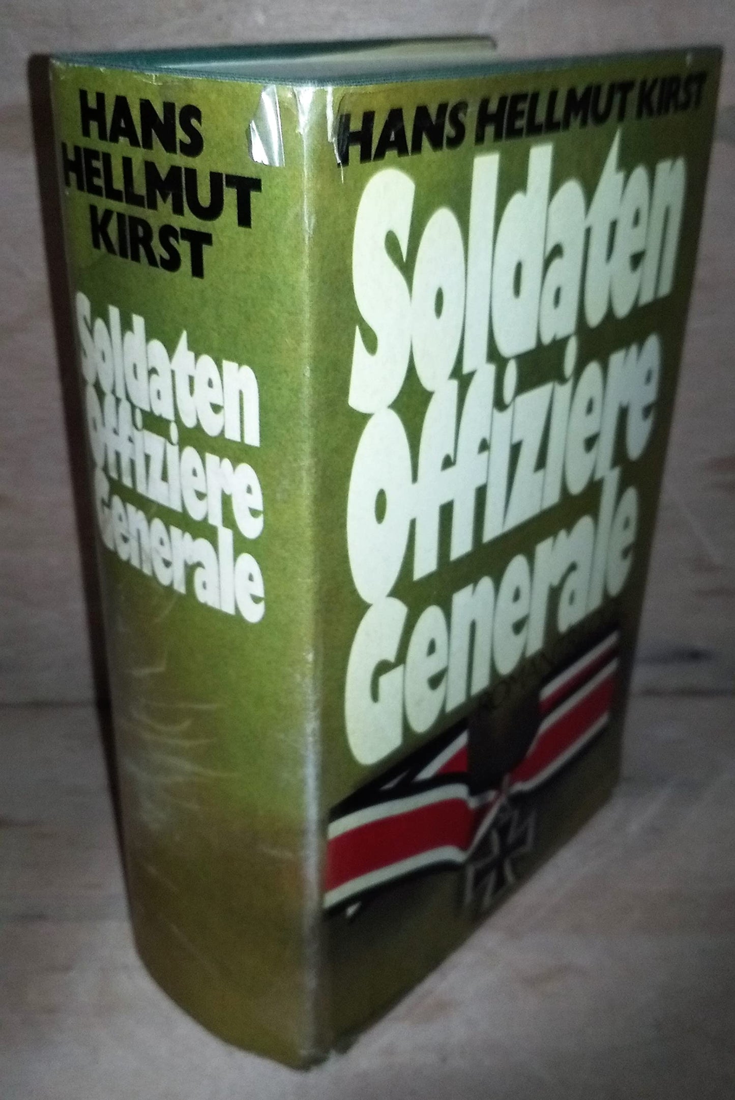 Soldaten Offiziere Generale Die Tragödie des Soldaten - Drei Romane
