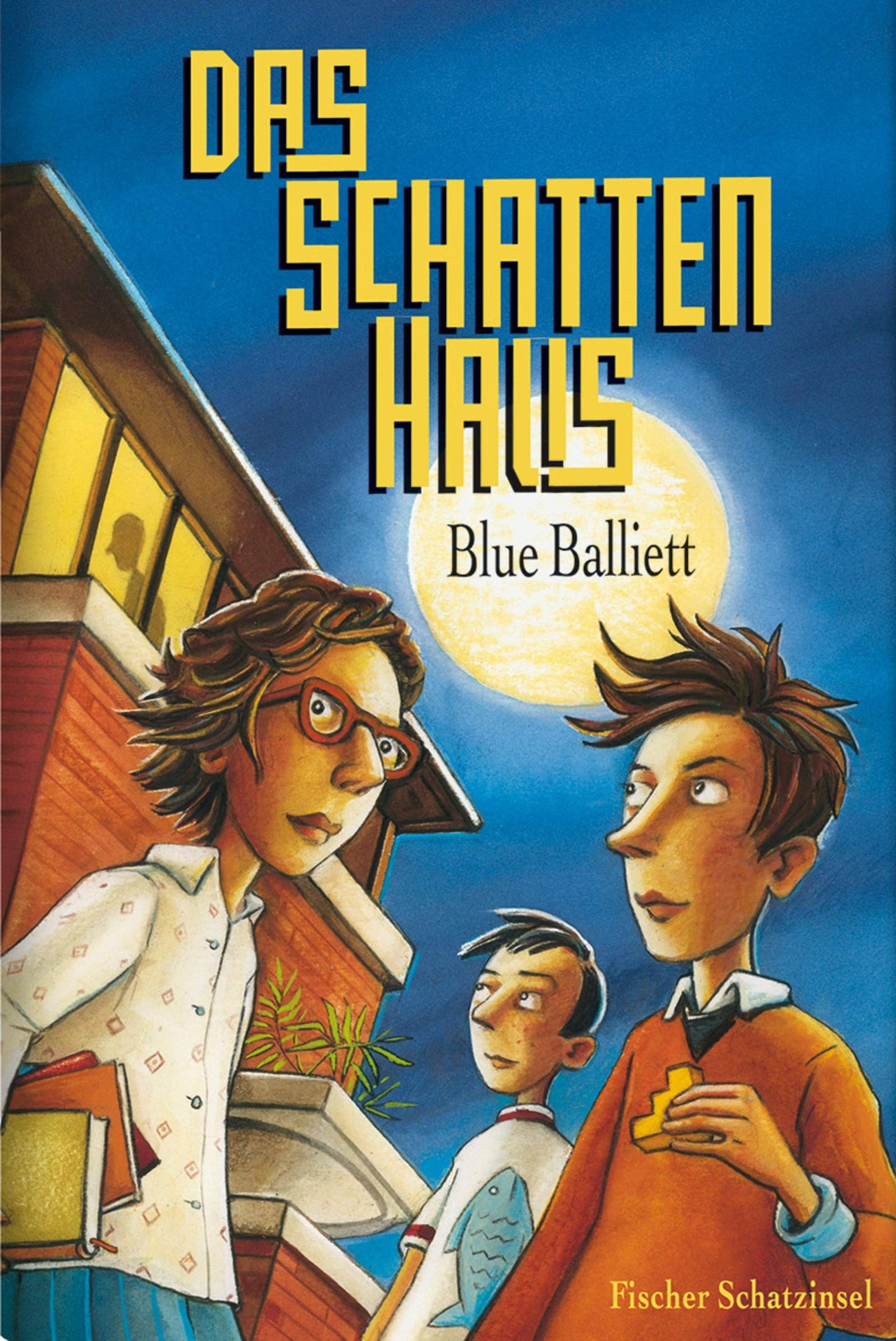 Das Schattenhaus (Kinderbuch Hardcover)