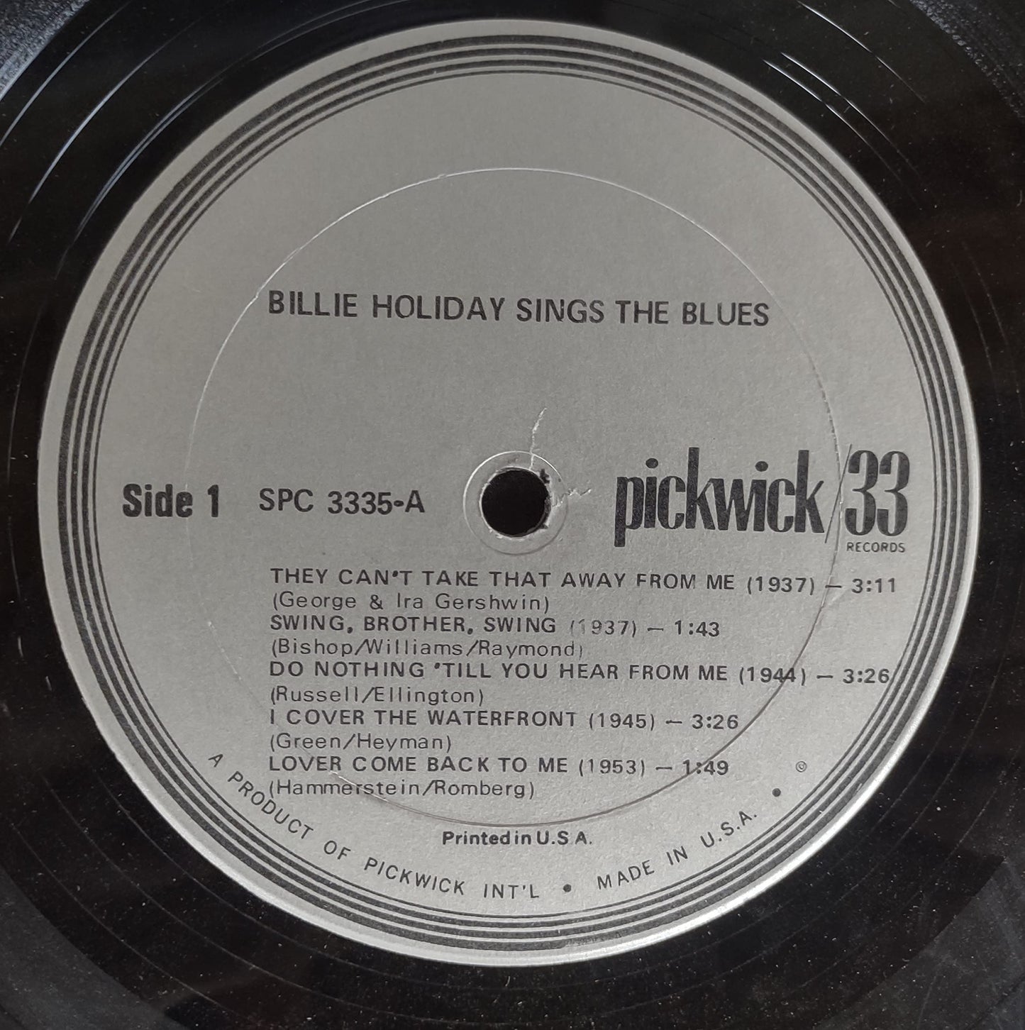 Billie Holiday Sings the Blues