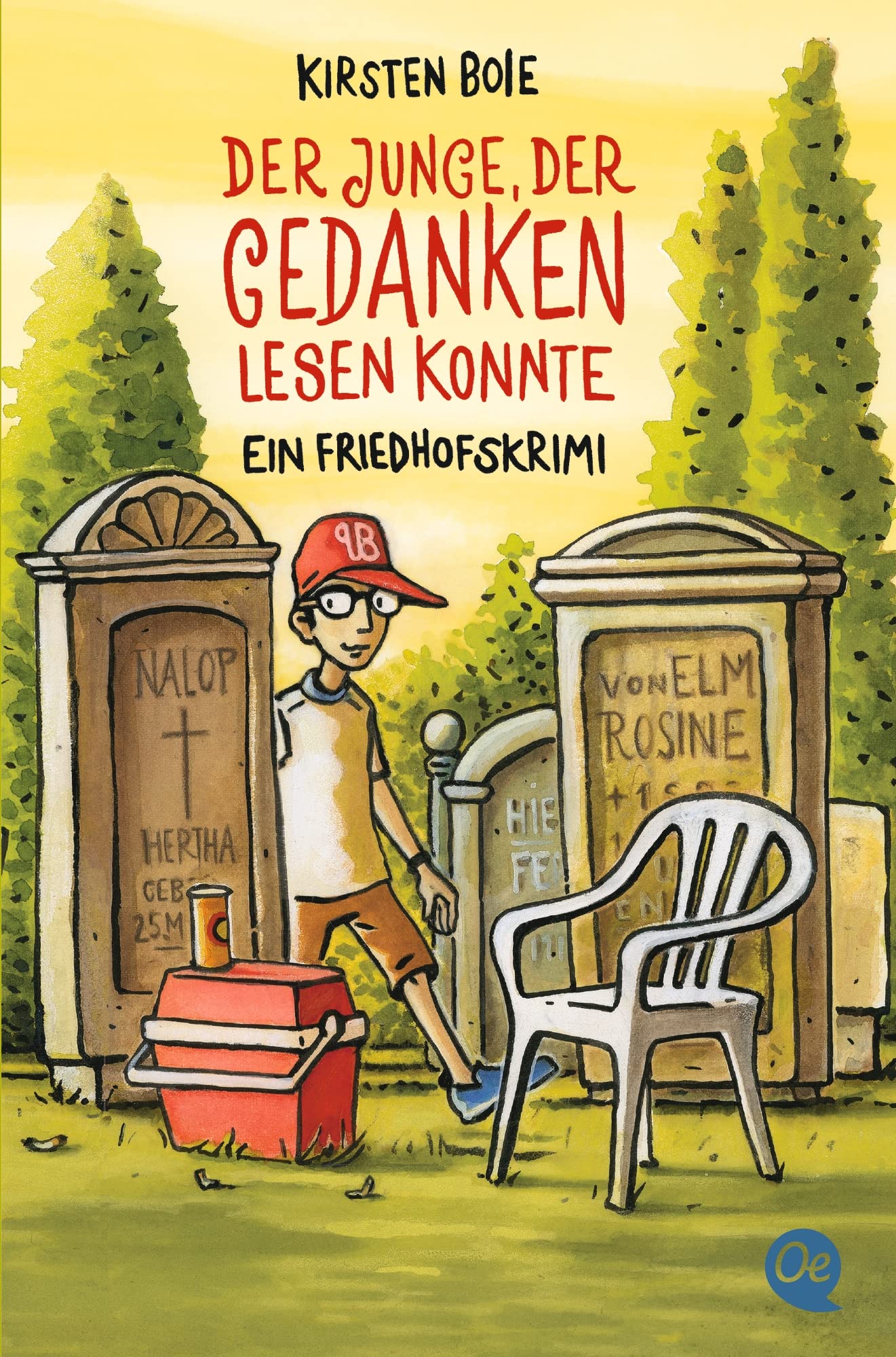 Der Junge, der Gedanken lesen konnte: Ein Friedhofskrimi