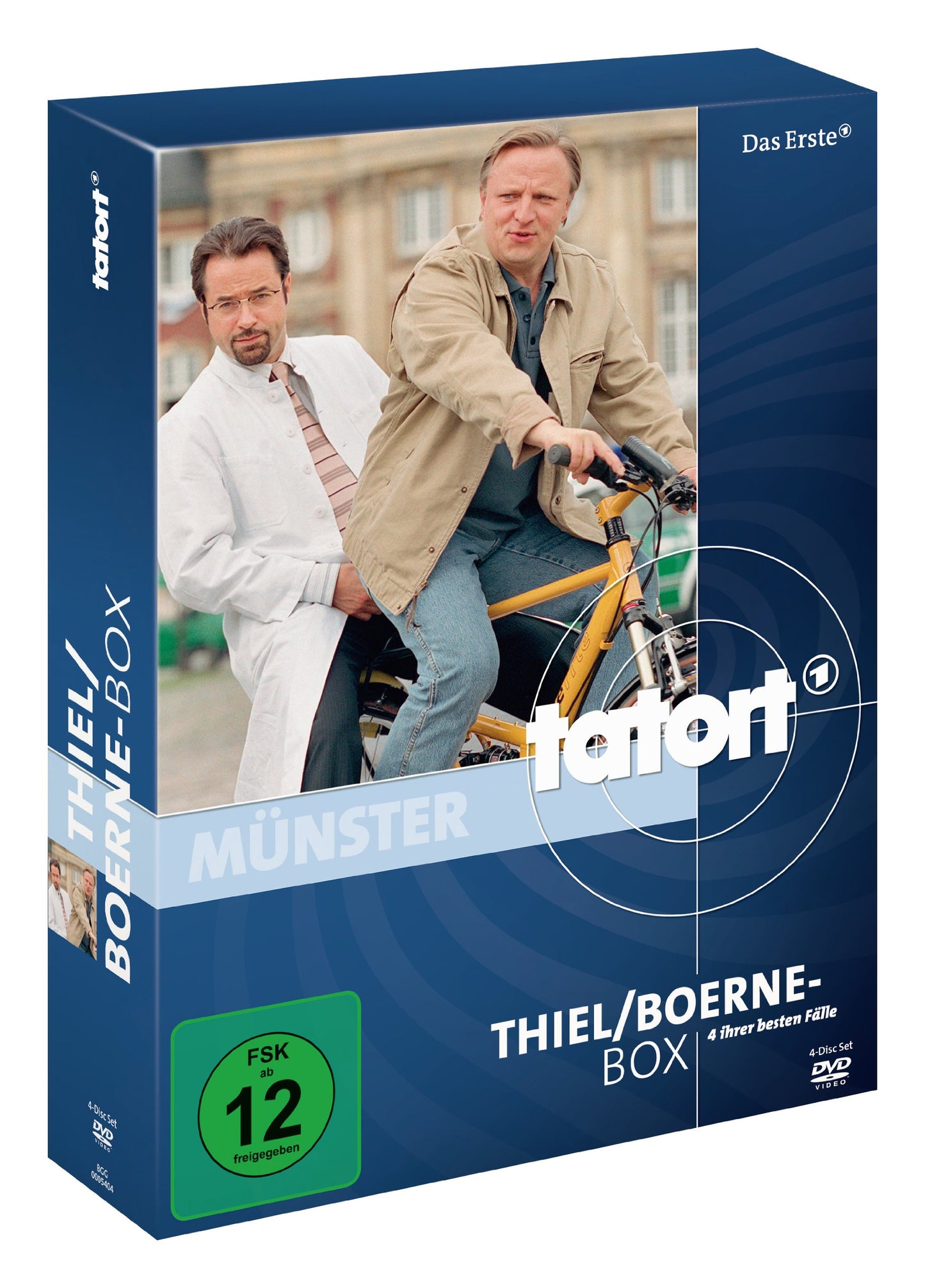 Tatort: Thiel/Boerne-Box [4 DVDs]