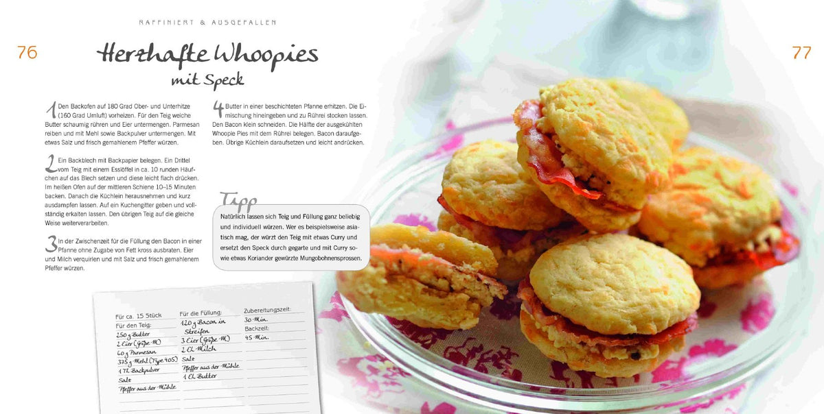 Whoopie Pies (Trendküche): Verführerisch süße Sandwiches