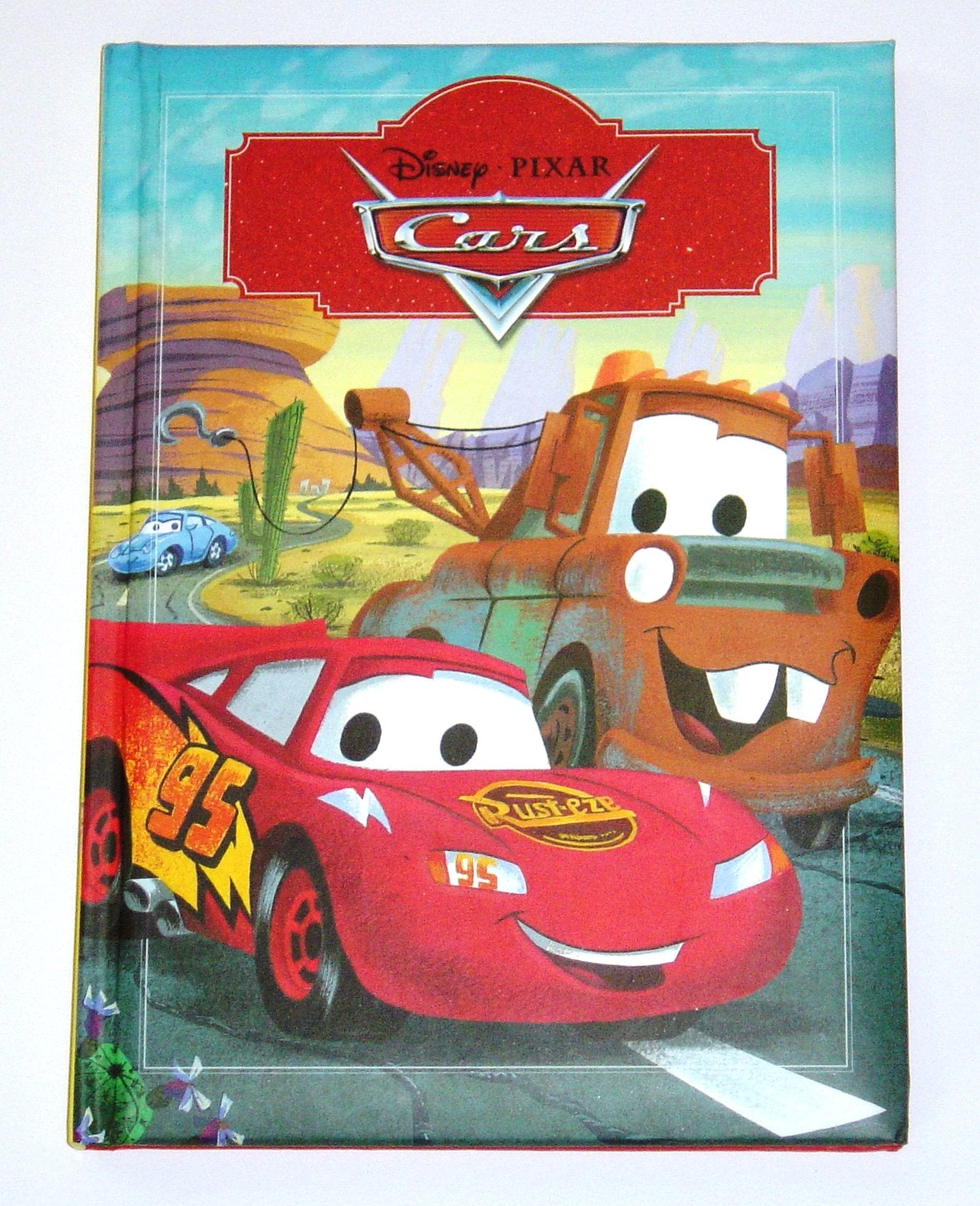 Disney Cars: Classic wattiert