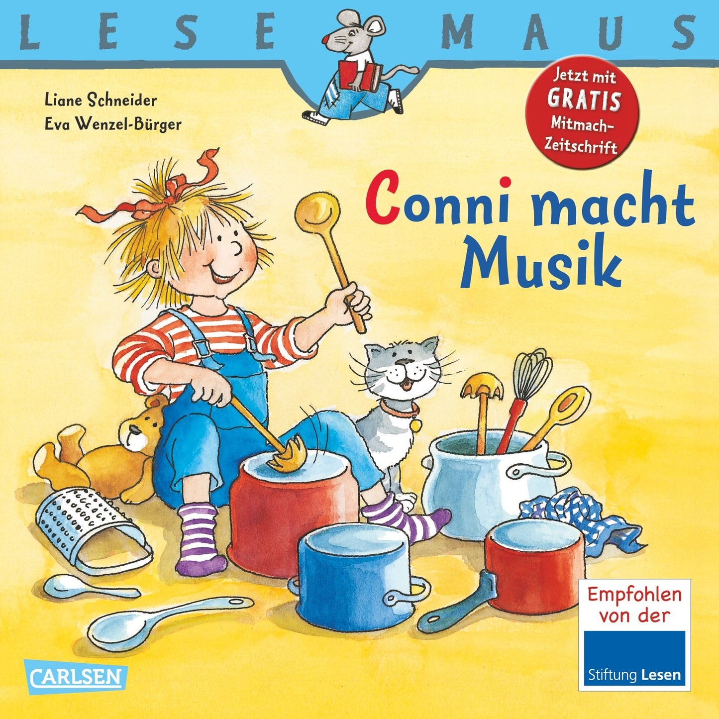 LESEMAUS, Band 21: Conni macht Musik