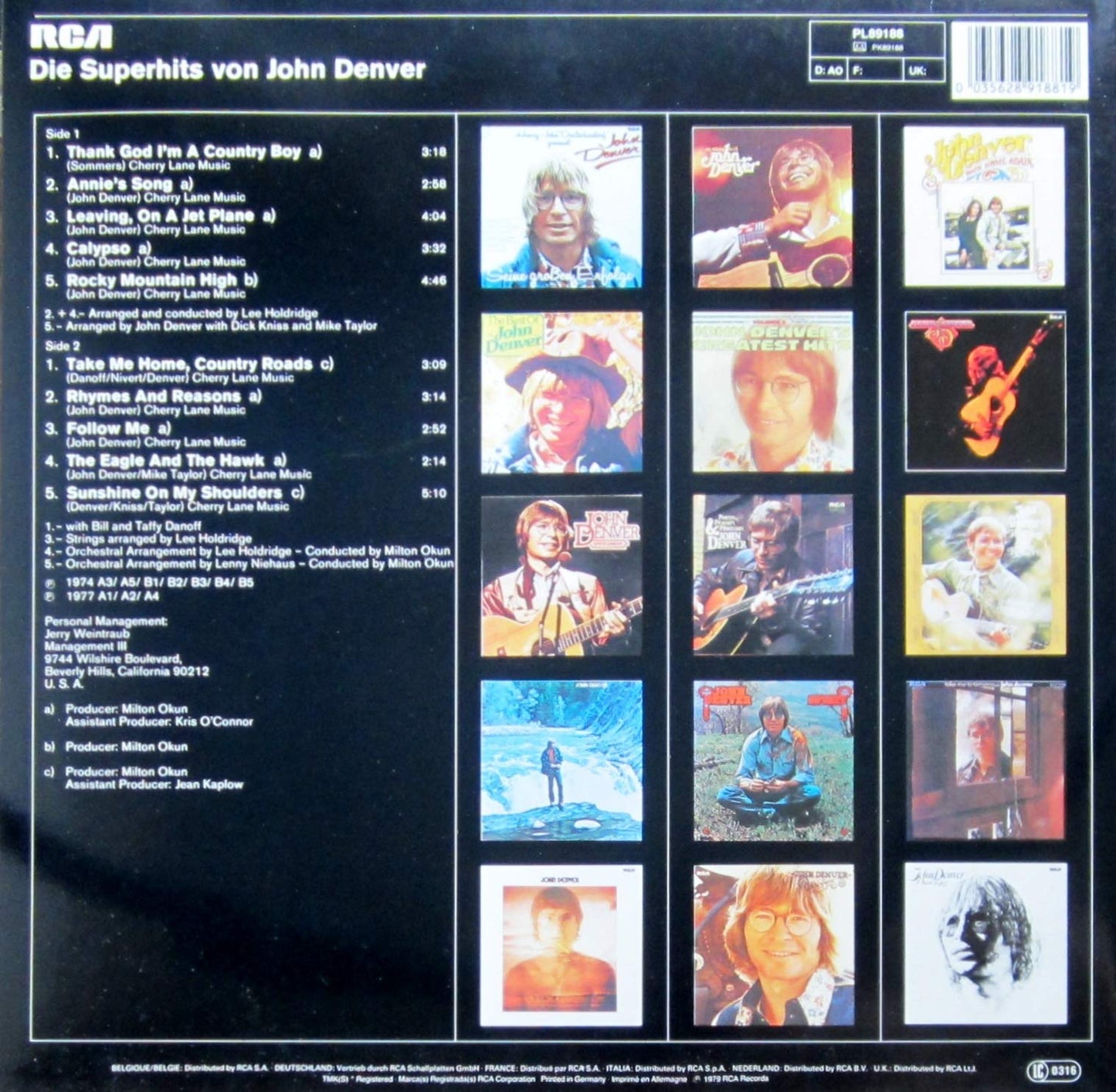 Die Superhits von (1979) / Vinyl record [Vinyl-LP]