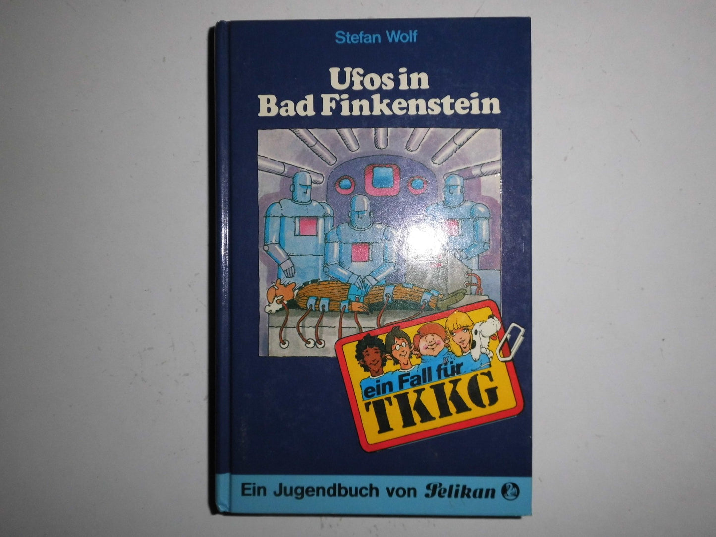 Ein Fall für TKKG, Bd.15, Ufos in Bad Finkenstein