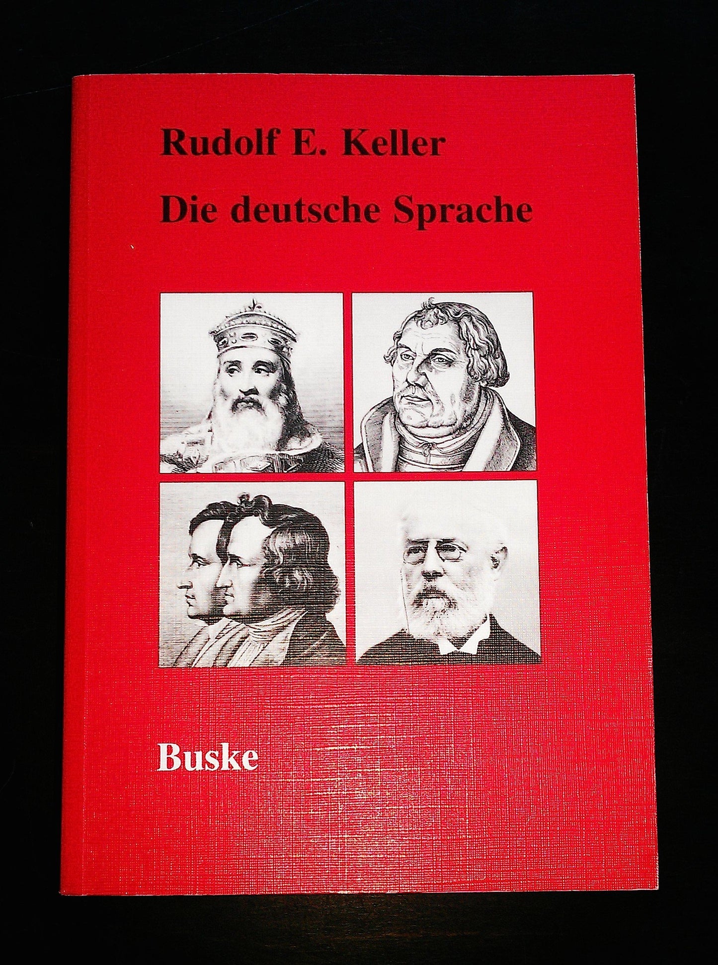 Die deutsche Sprache: Und ihre historische Entwicklung: Bearb., übertr. u. Glossar v. Karl-Heinz Mulagk.