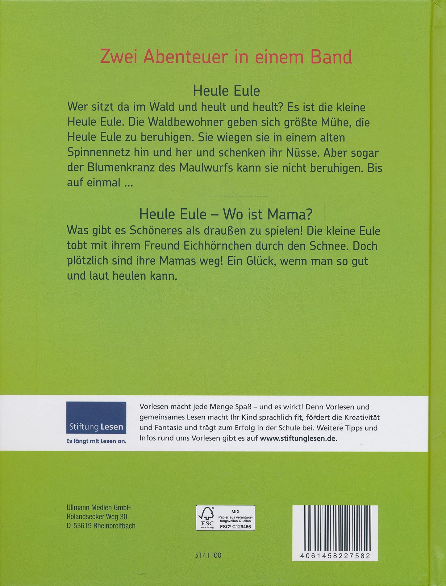 Geschichten von der Heule Eule