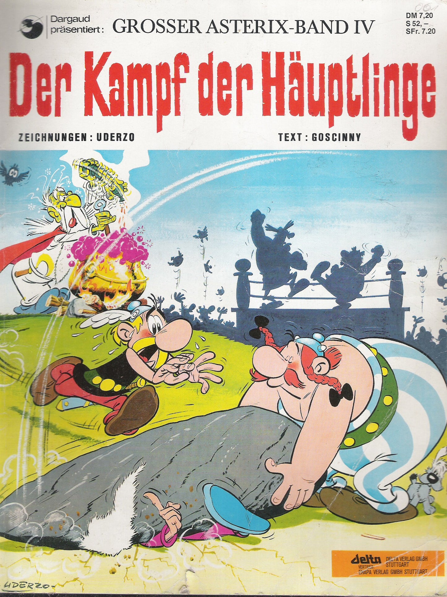 Asterix Bd.4 Der Kampf der Häuptlinge