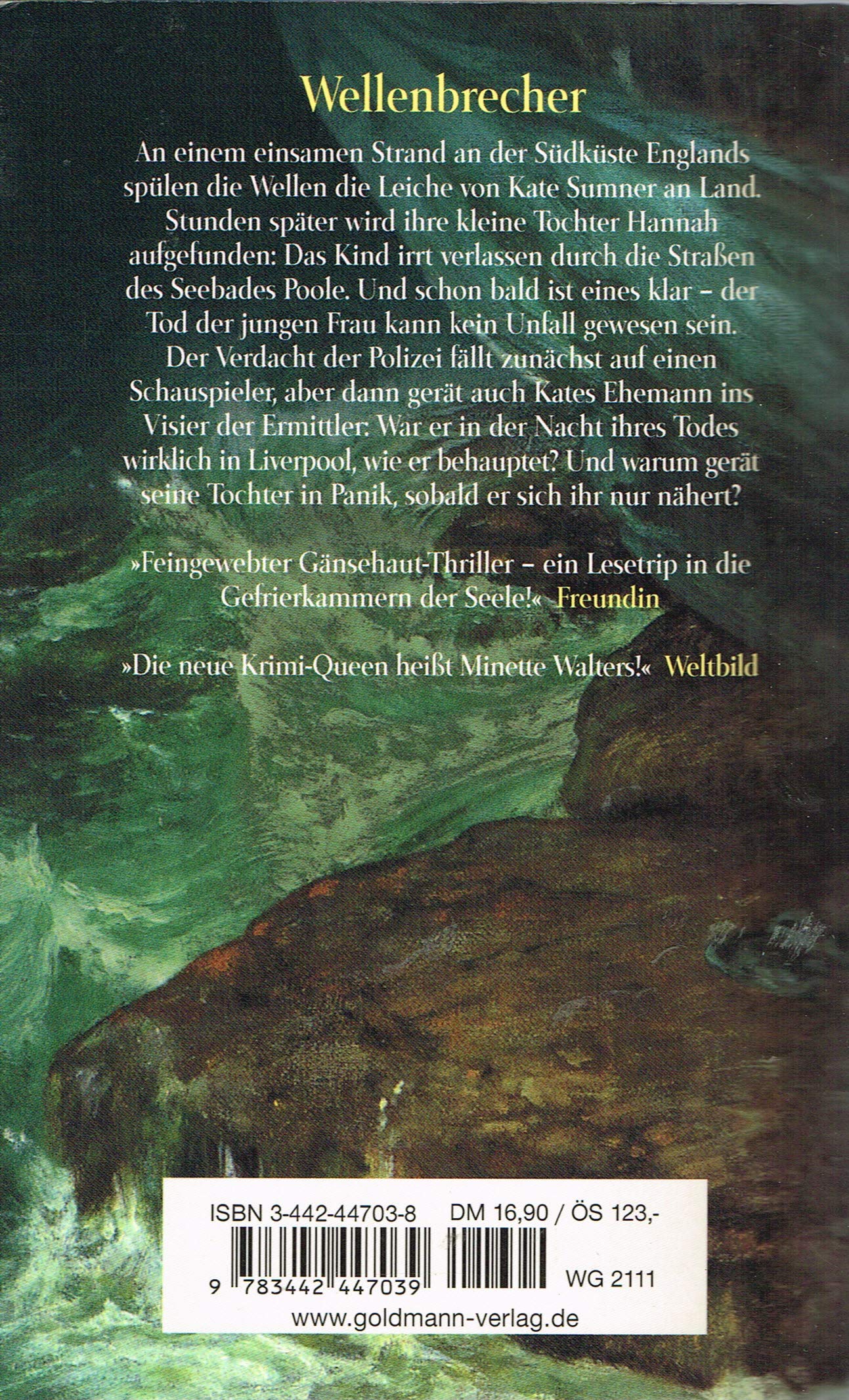 Wellenbrecher: Roman