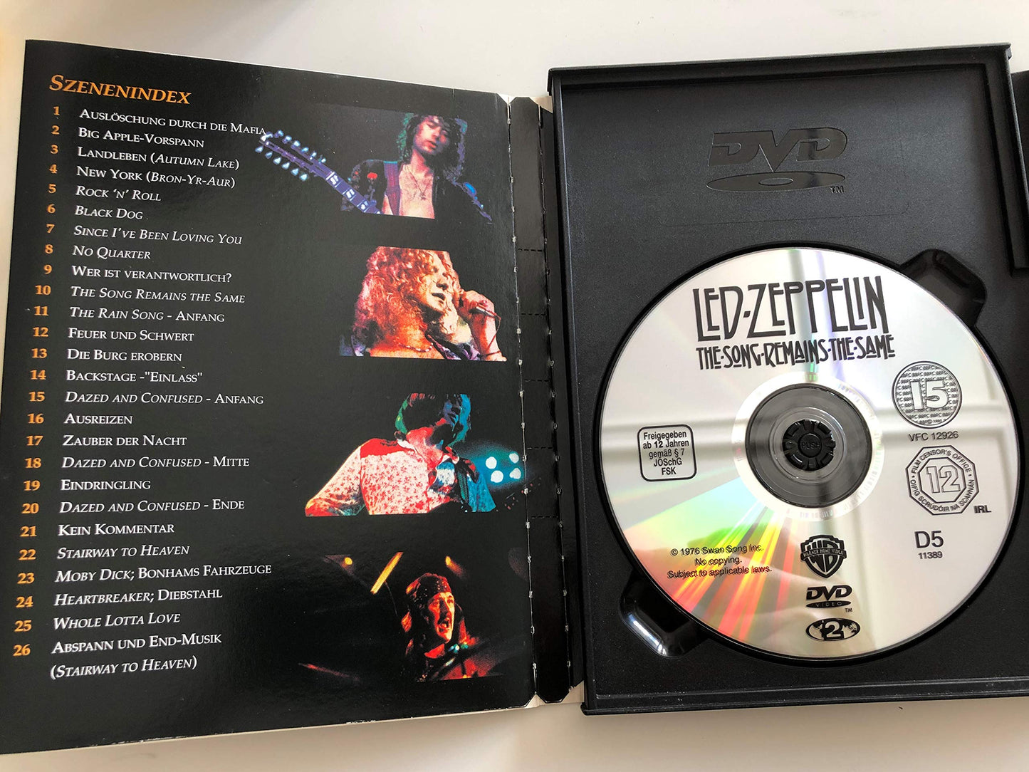 Led Zeppelin - The Song remains the same