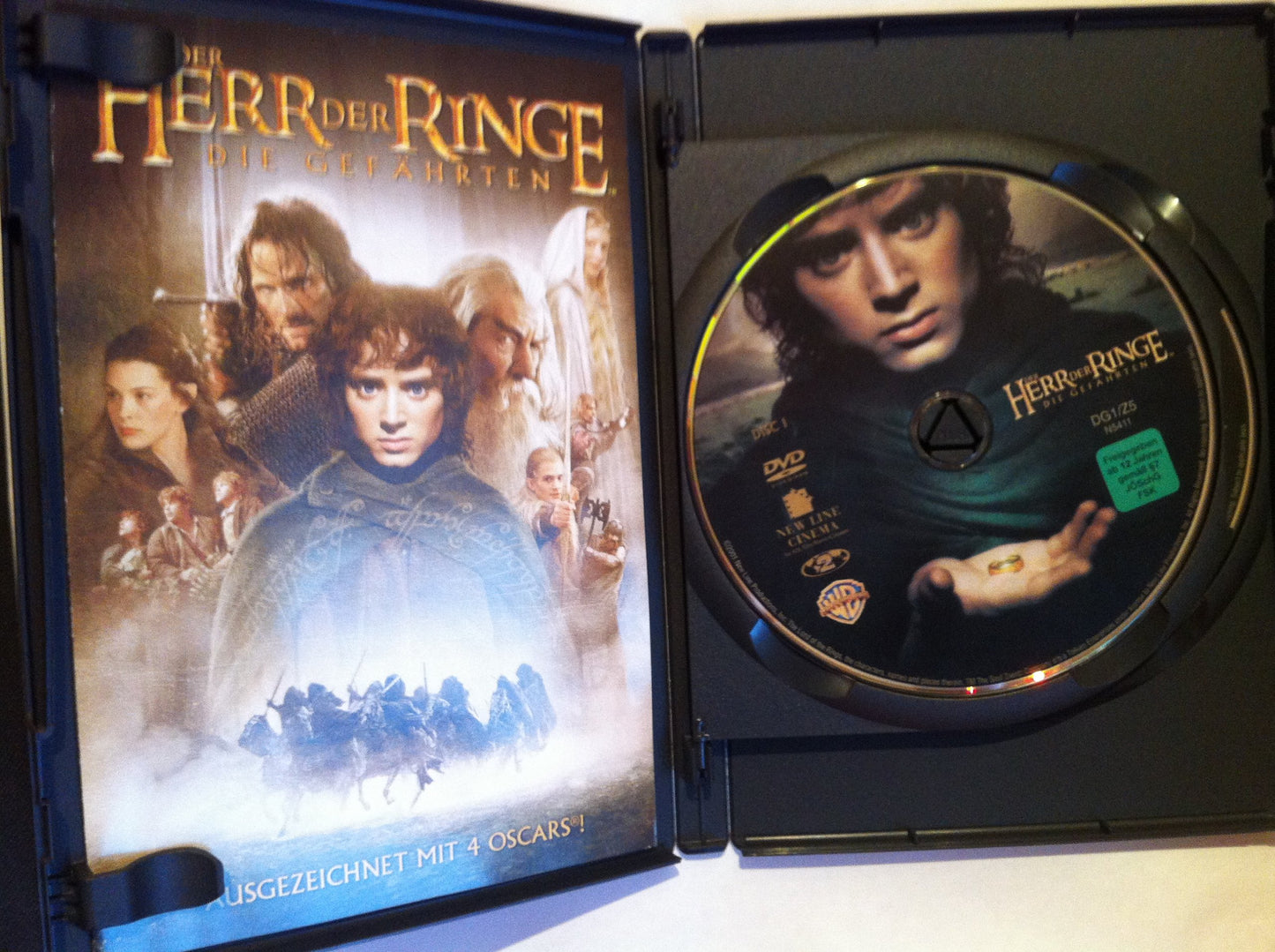 Der Herr der Ringe - Die Gefährten [2 DVDs]