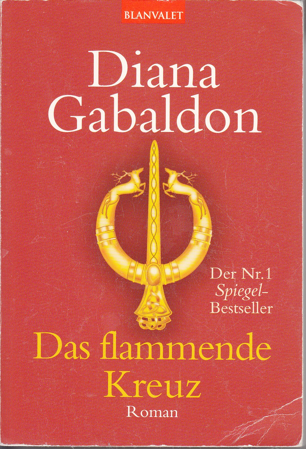 Das flammende Kreuz: Roman (Die Highland-Saga, Band 5)