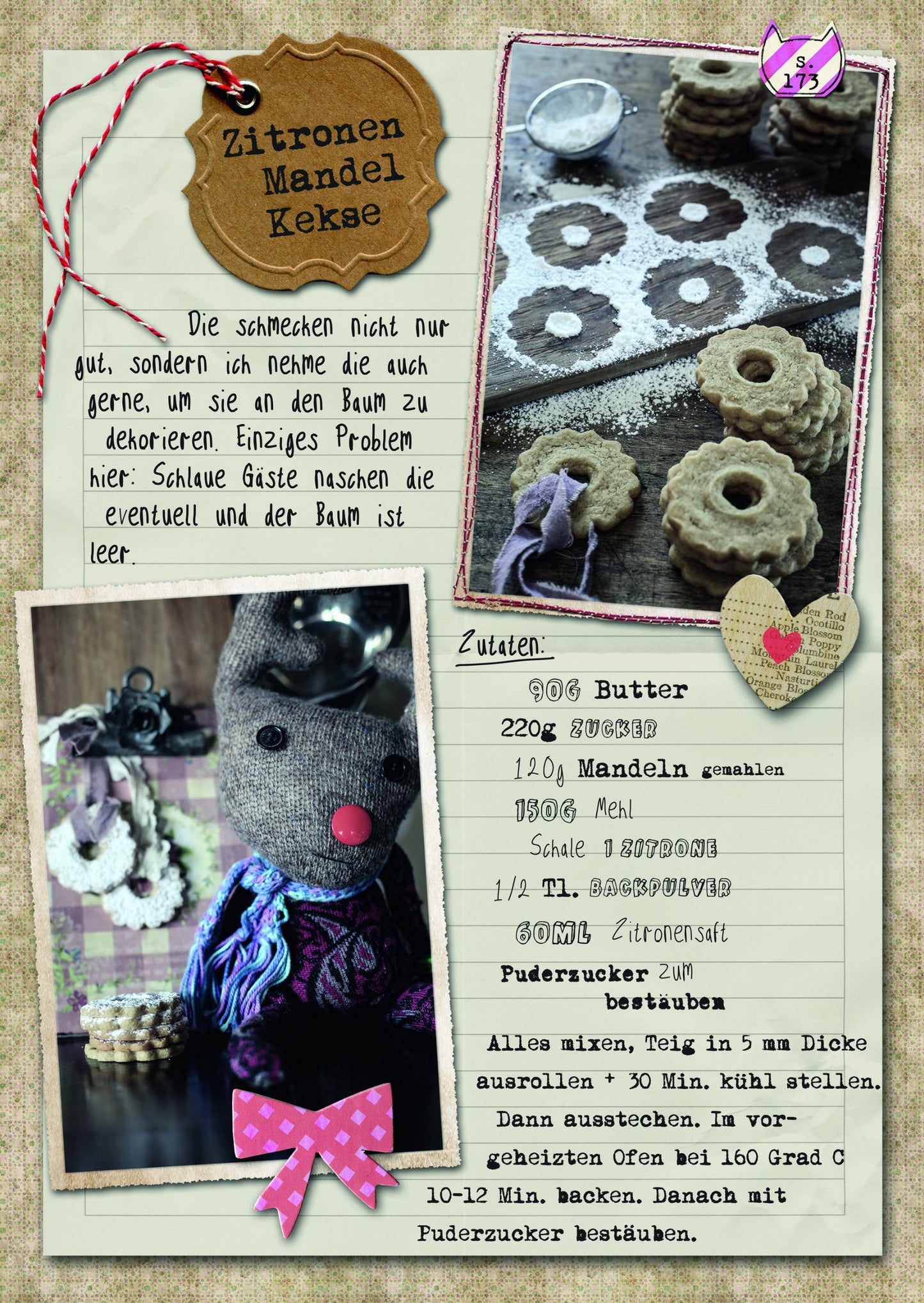 Backen mit Love: Rezepte aus dem rosa Haus