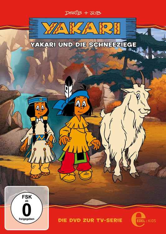 Yakari - "Yakari und die Schneeziege" - Folge 2, Die DVD zur TV-Serie