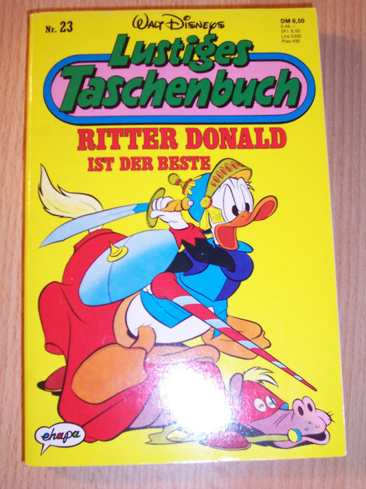 LTB Nr. 23 - Ritter Donald ist der Beste Lustiges Taschenbuch