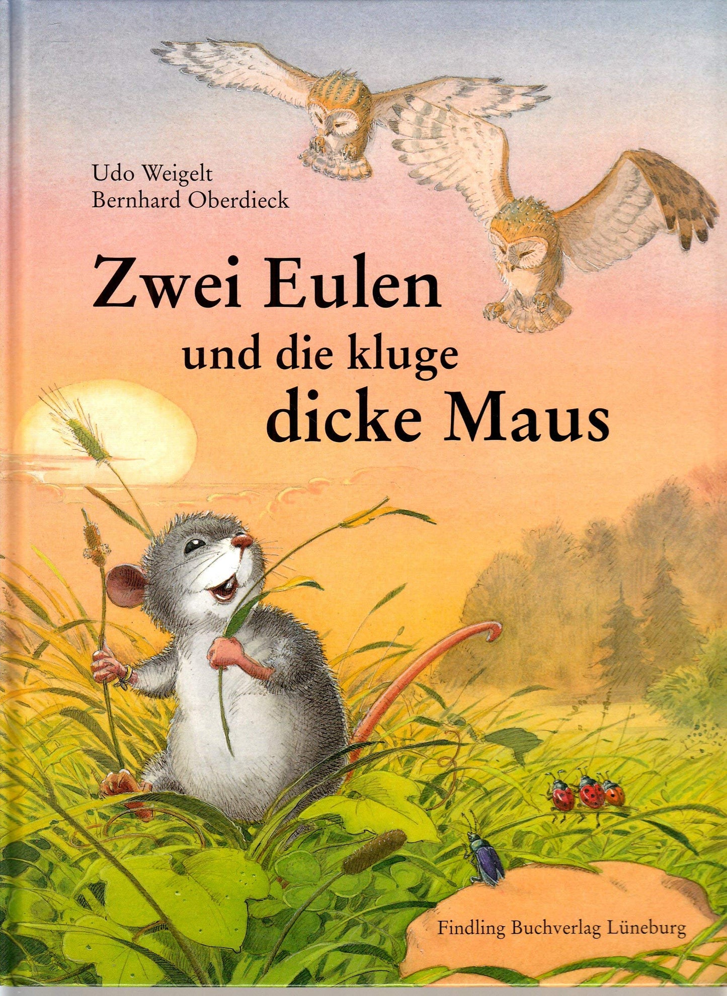 Zwei Eulen und die kluge dicke Maus