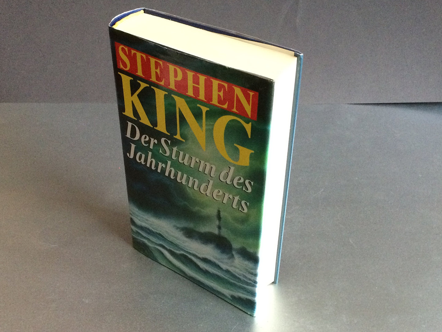 Der Sturm des Jahrhunderts. Originaldrehbuch