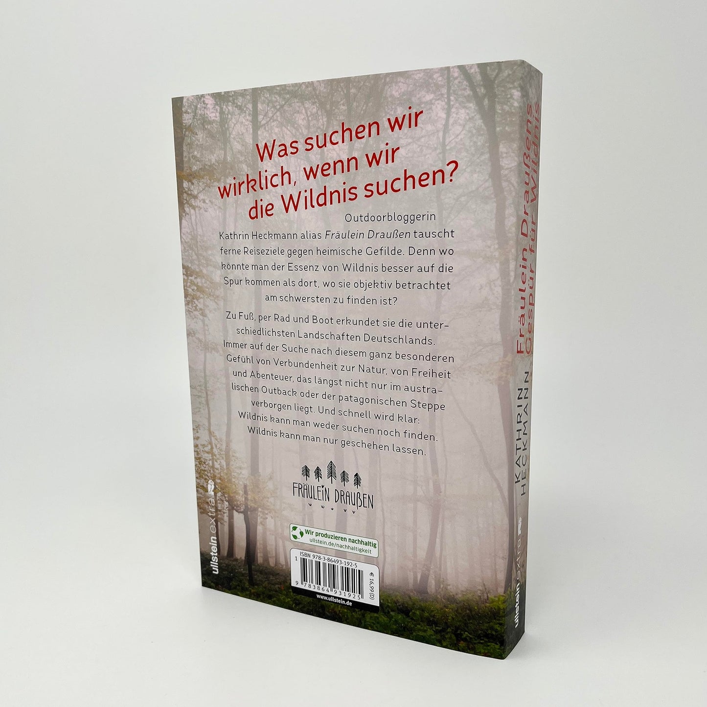 Fräulein Draußens Gespür für Wildnis: Wilde Natur entdecken mit der beliebten Outdoor-Bloggerin