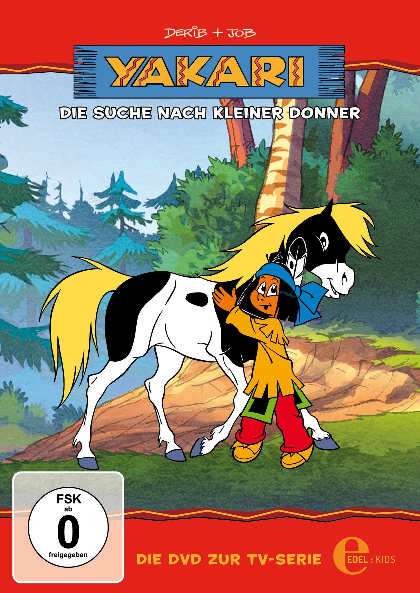 Yakari – „Die Suche nach Kleiner Donner" – Folge 11, Die DVD zur TV-Serie