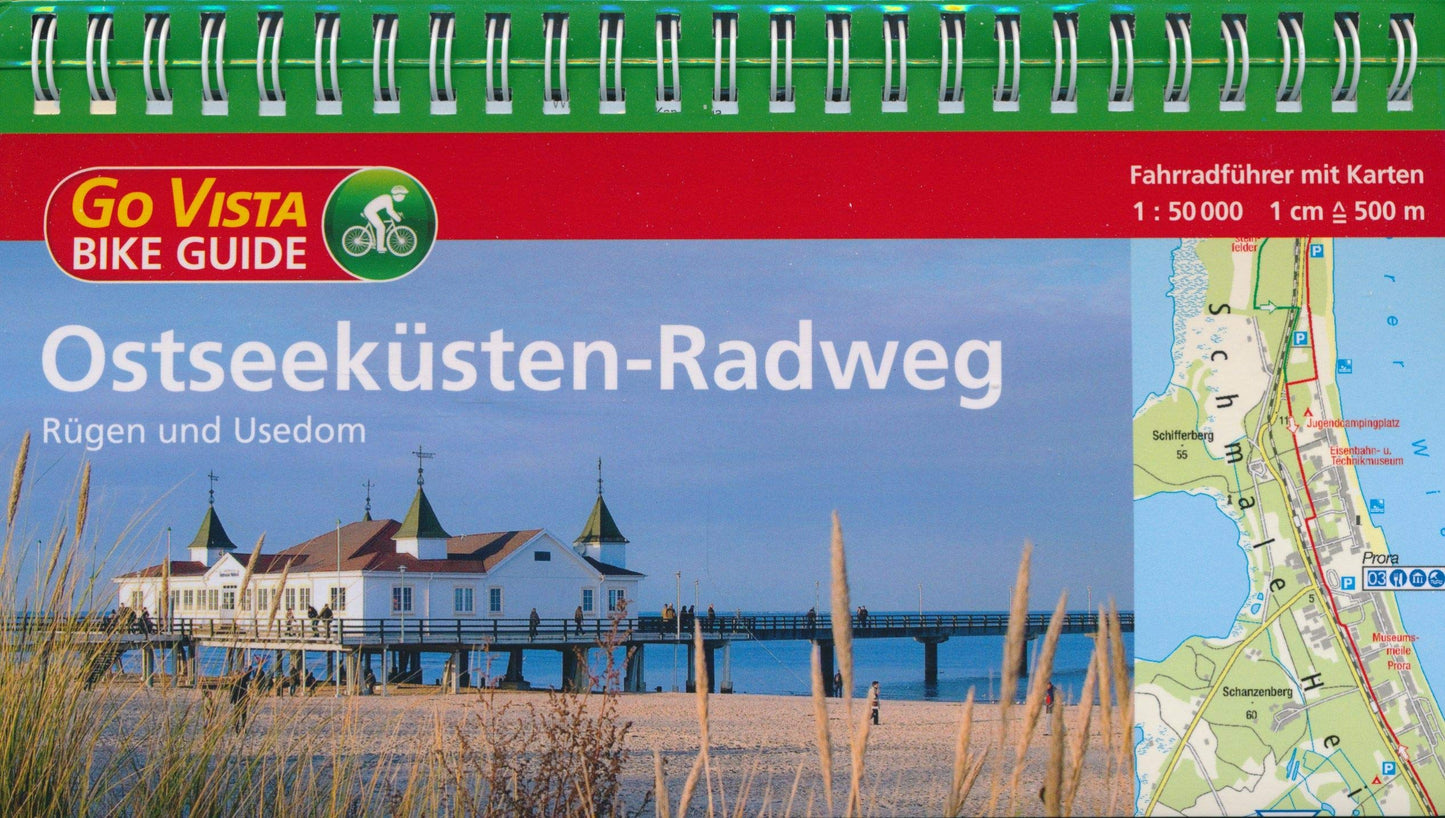 Ostseeküsten-Radweg (Rügen und Usedom) - Go Vista - Bike Guide
