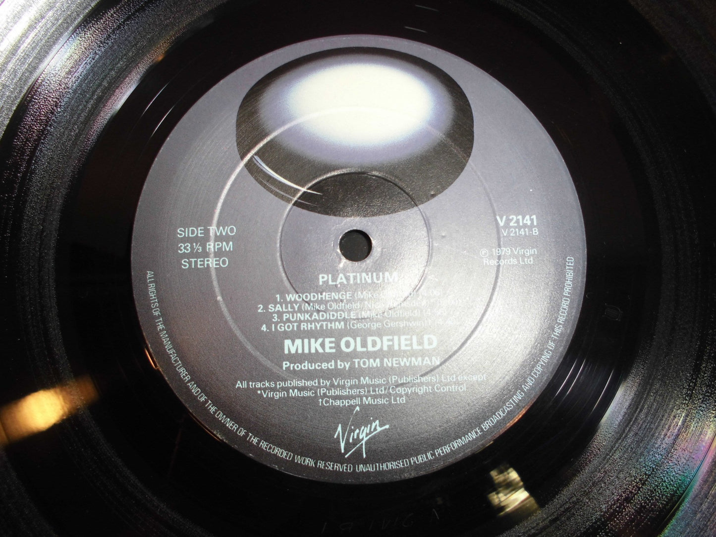 Platinum [Vinyl LP]