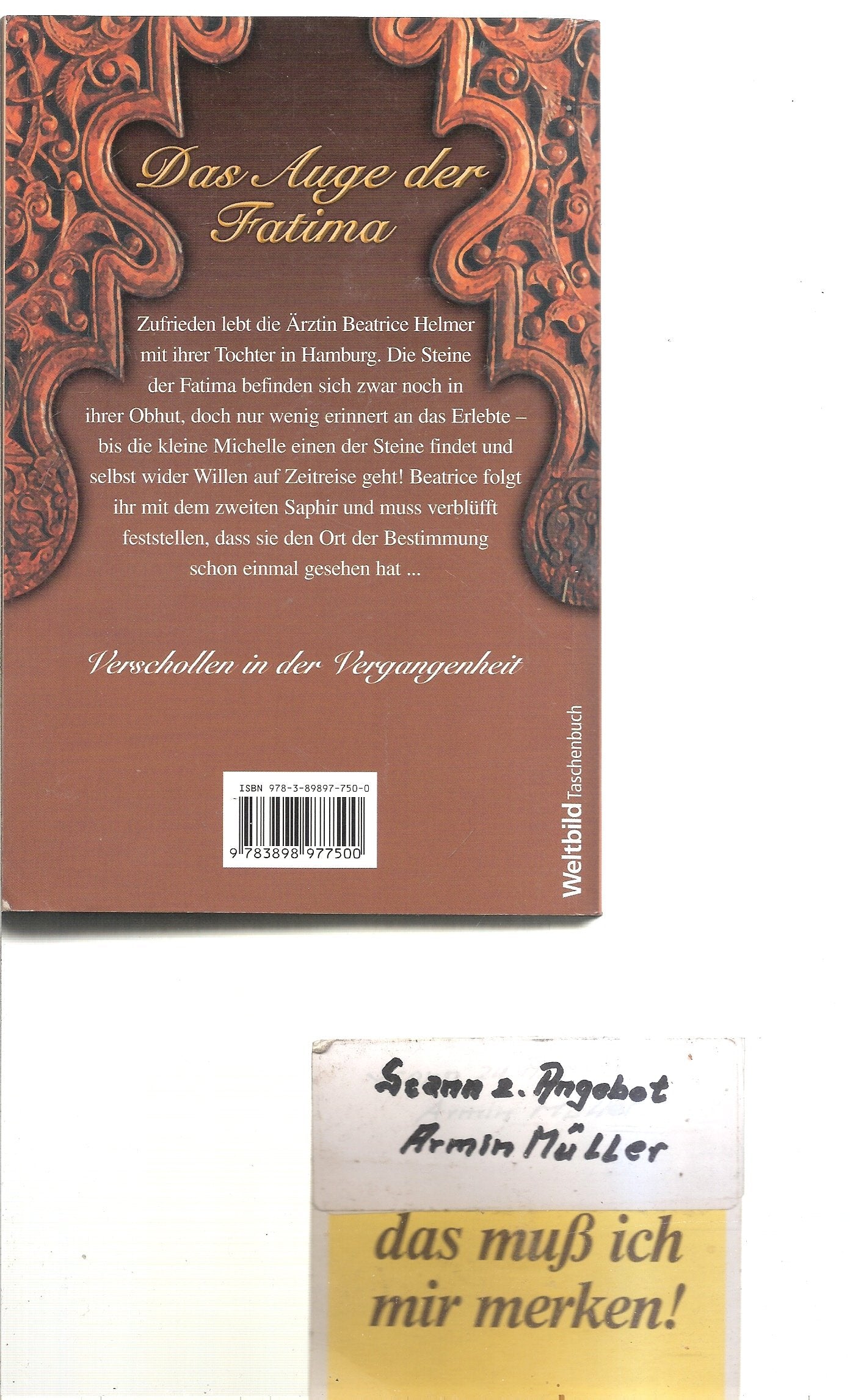 Das Auge der Fatima