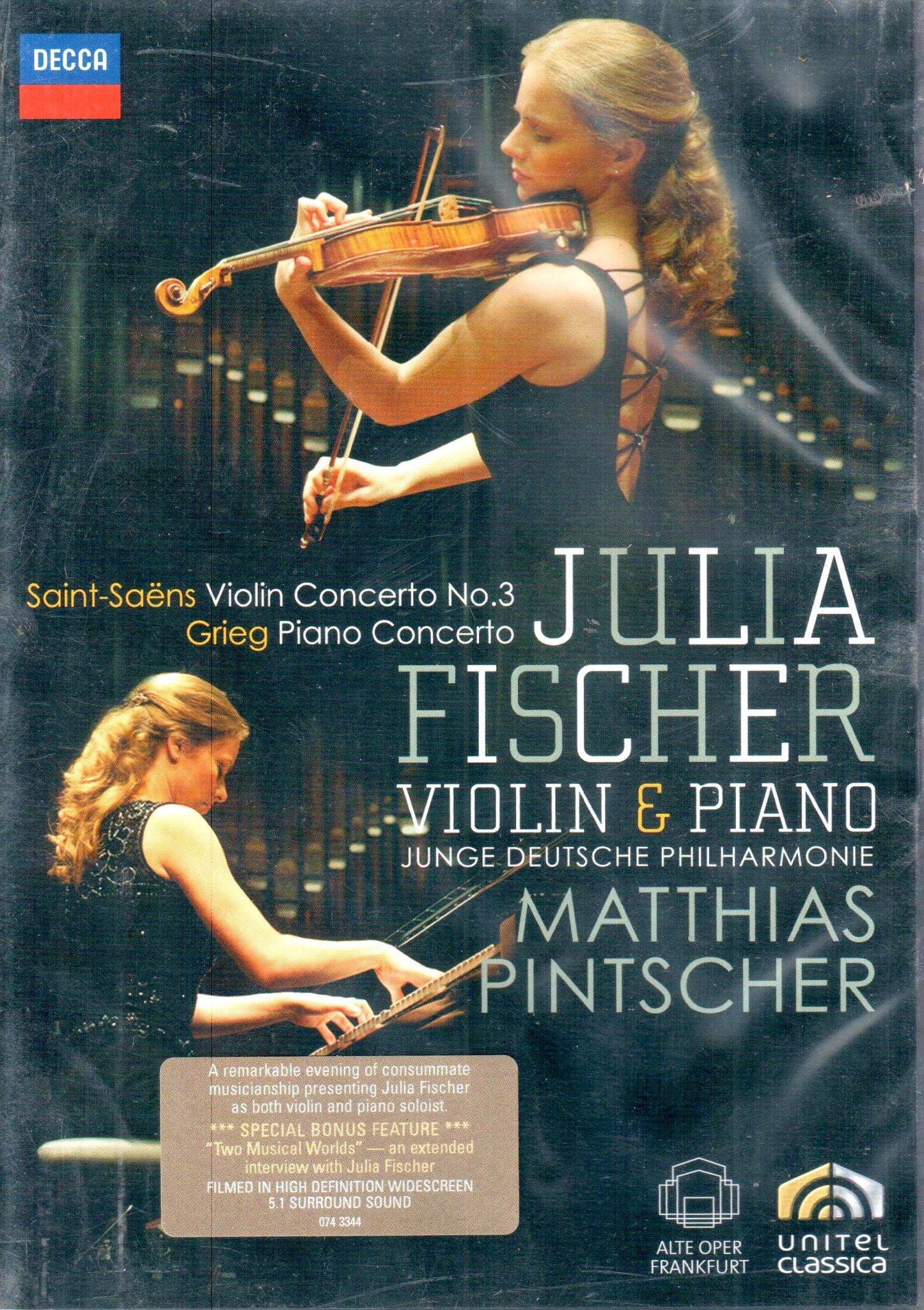 Julia Fischer - Violin & Piano