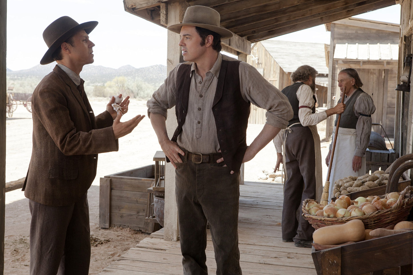 A Million Ways to Die in the West [Blu-ray]