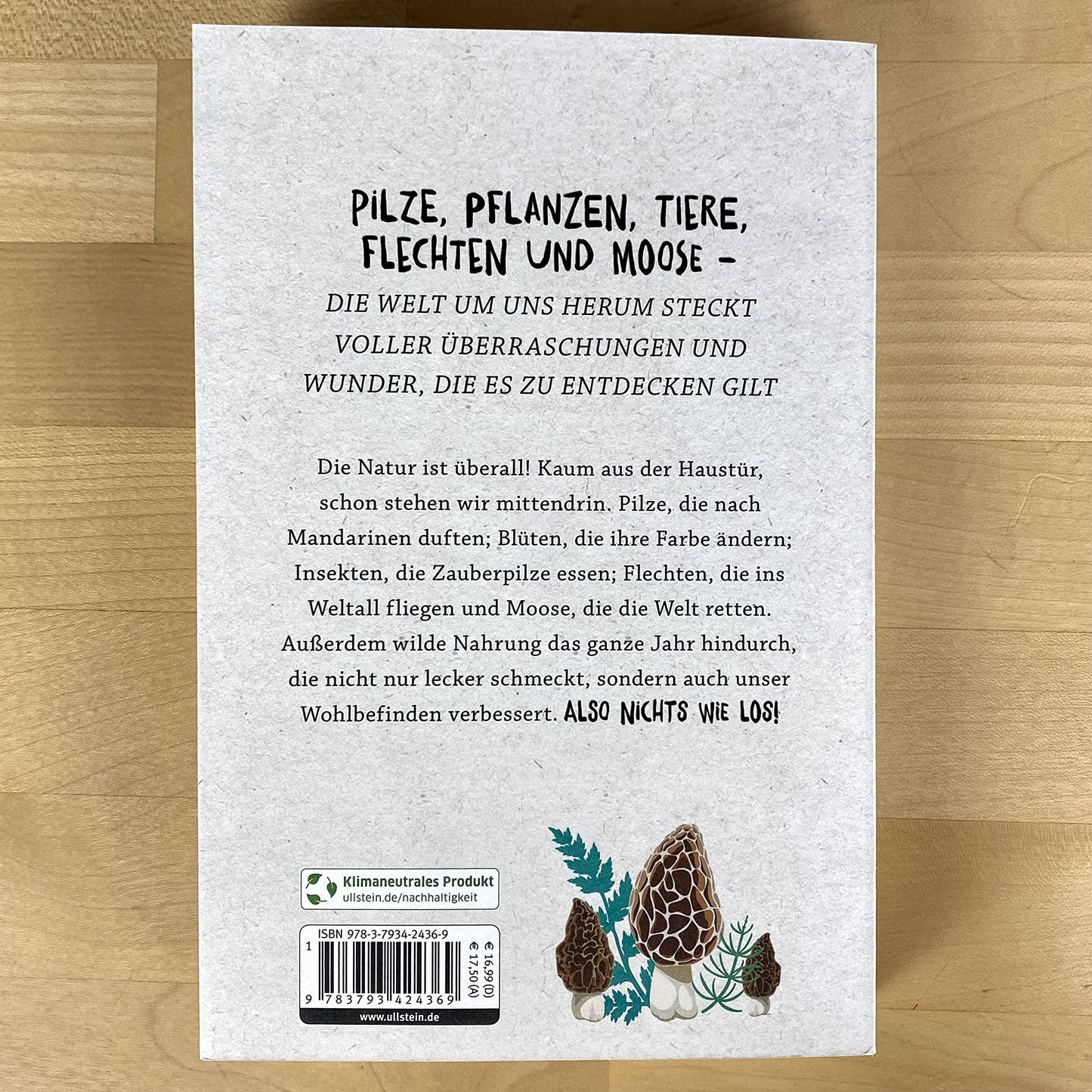 Mittendrin im Draußen: Pilze, Pflanzen und Tiere direkt vor der Haustür - eine Entdeckungsreise | Der Naturführer von den YouTube-Stars von Buschfunkistan